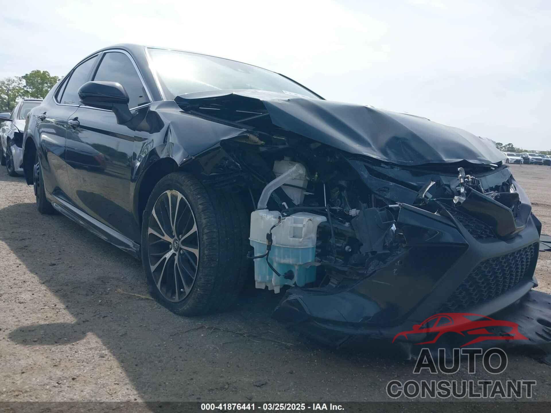 TOYOTA CAMRY 2019 - 4T1B11HK1KU795035