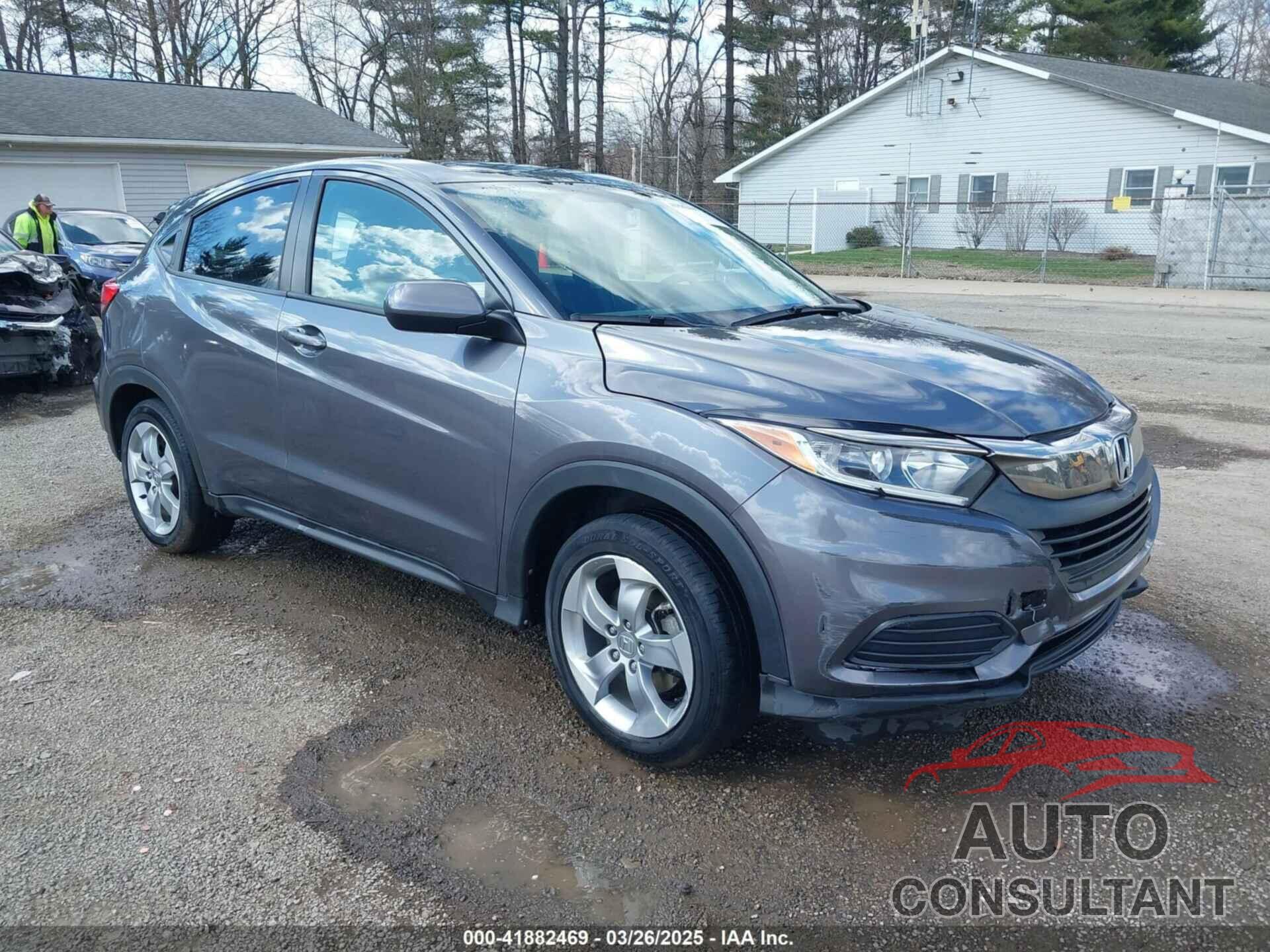 HONDA HR-V 2019 - 3CZRU6H30KG718301