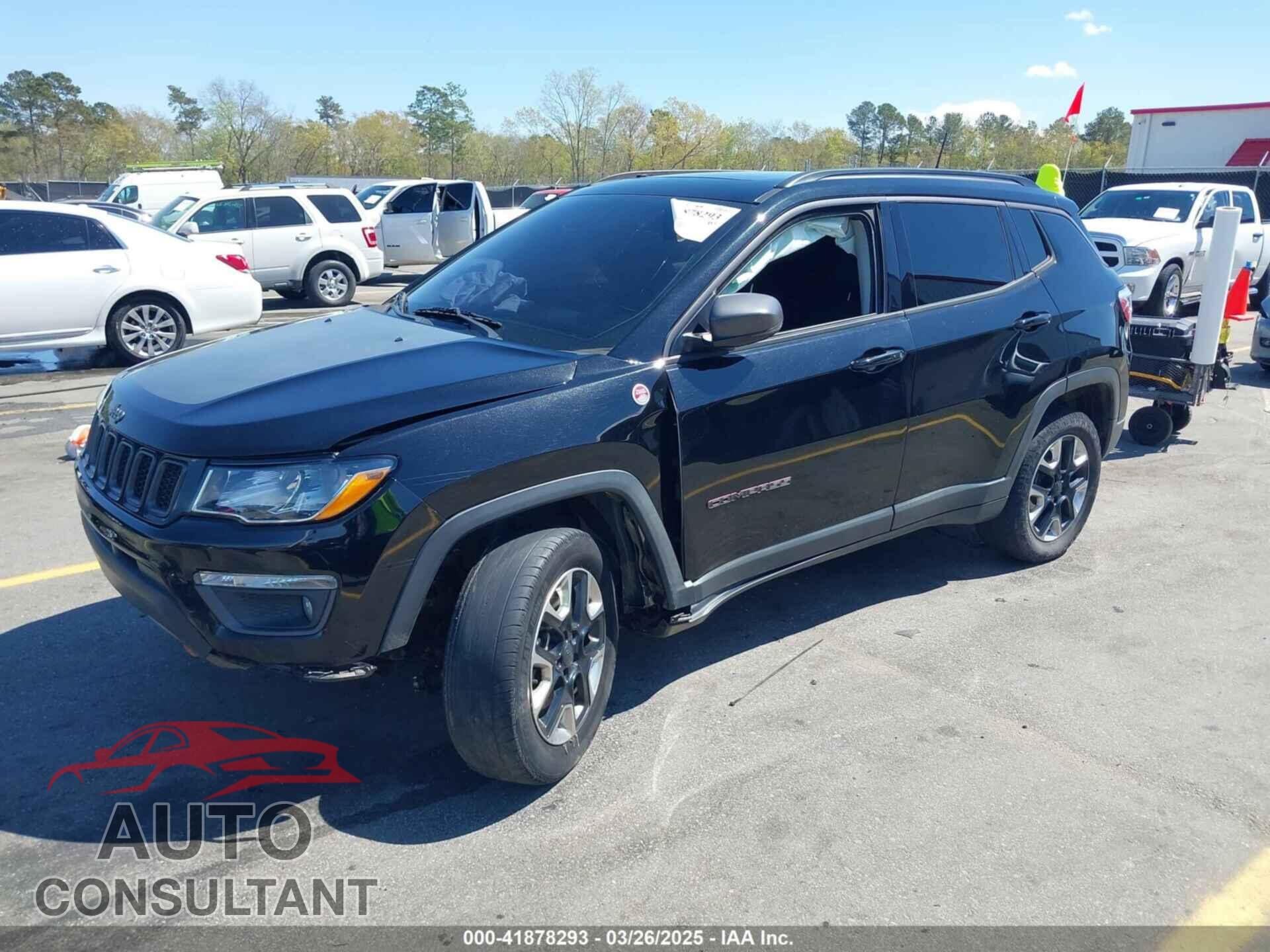 JEEP NEW COMPASS 2017 - 3C4NJDDB0HT656784