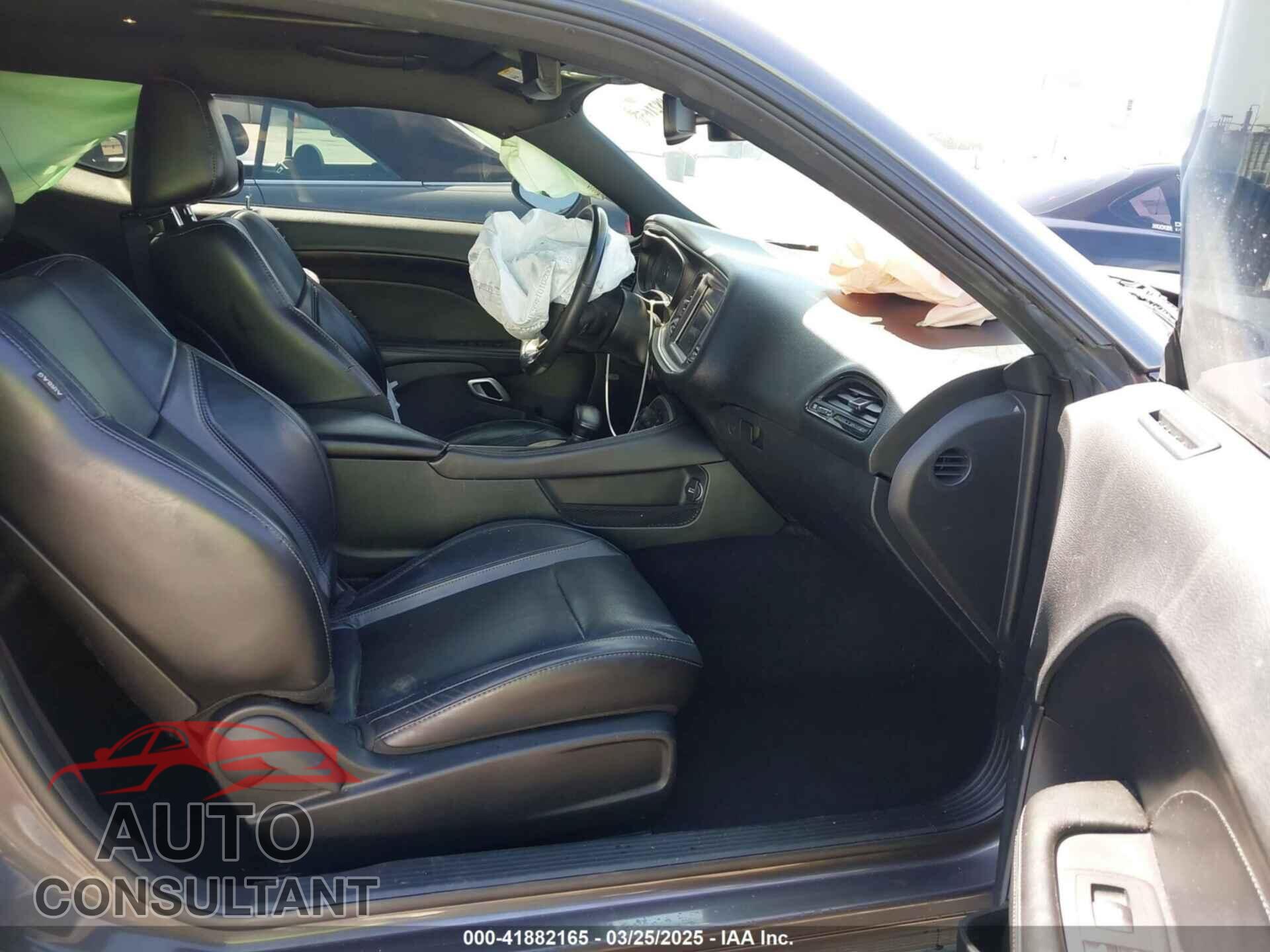 DODGE CHALLENGER 2019 - 2C3CDZAG7KH616606