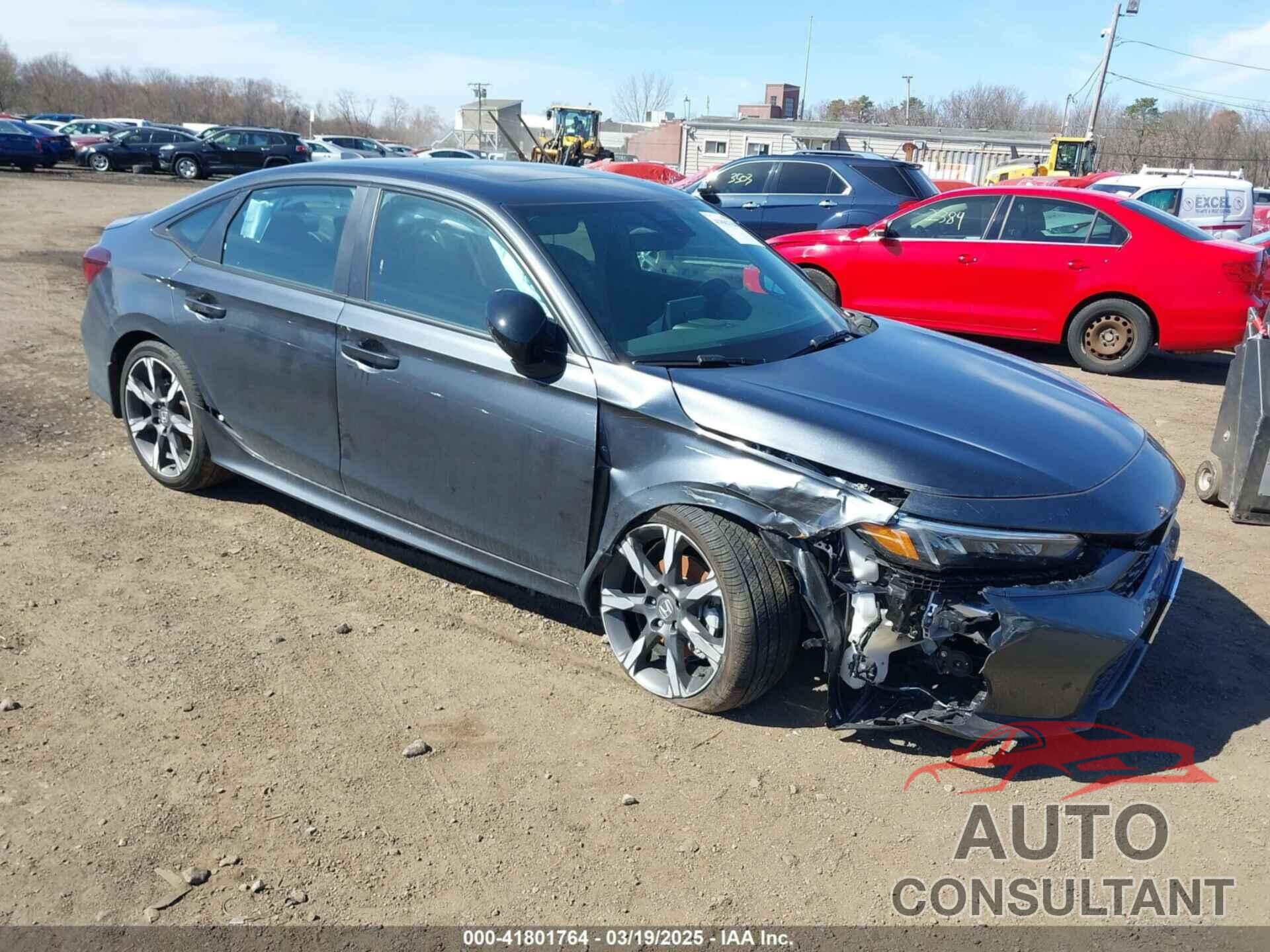HONDA CIVIC  HYBRID 2025 - 2HGFE4F82SH327757