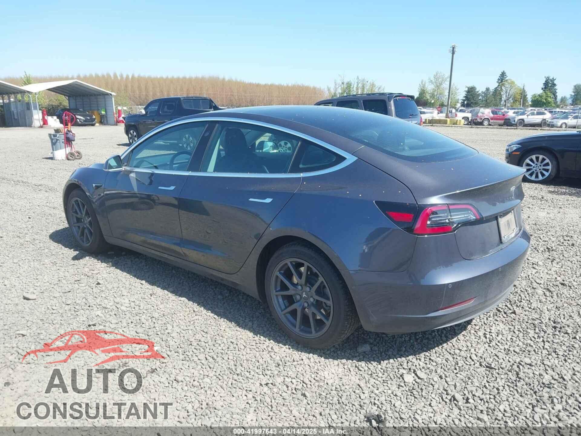 TESLA MODEL 3 2019 - 5YJ3E1EA0KF411103