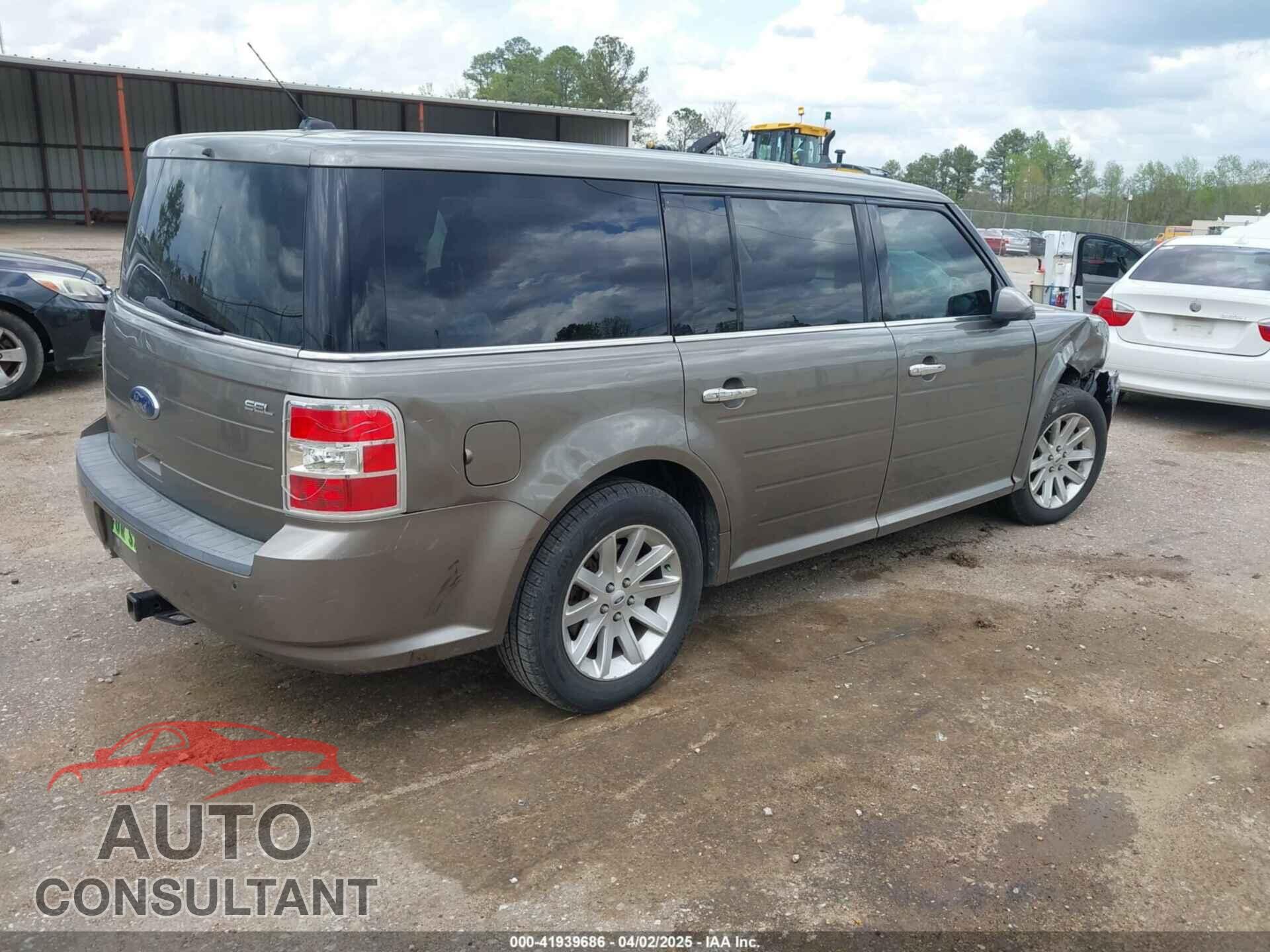 FORD FLEX 2012 - 2FMGK5CC3CBD20603