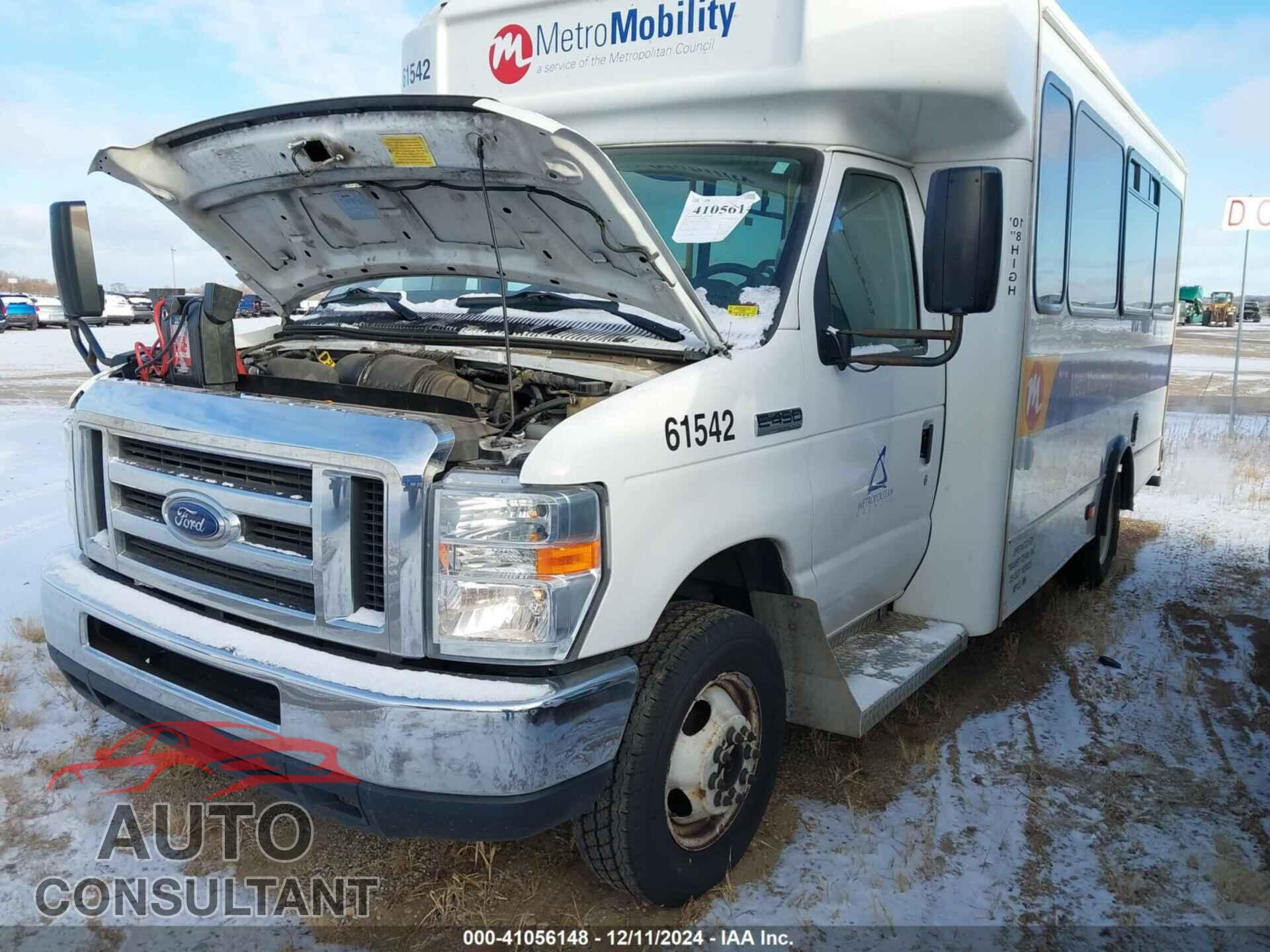 FORD E-450 CUTAWAY 2017 - 1FDFE4FS4HDC36985