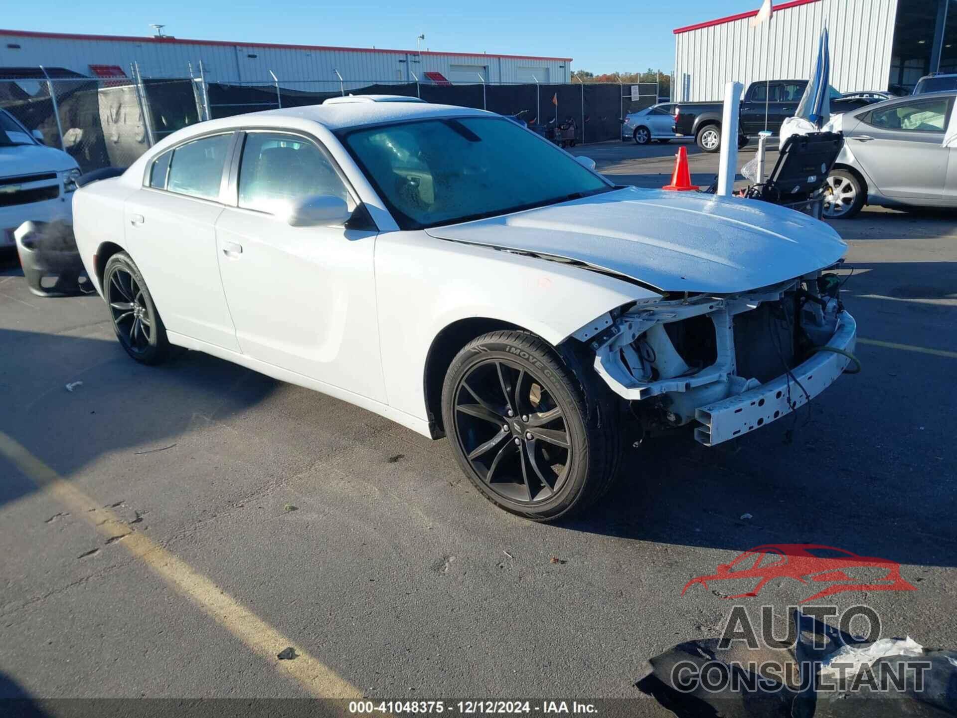 DODGE CHARGER 2016 - 2C3CDXBGXGH180070