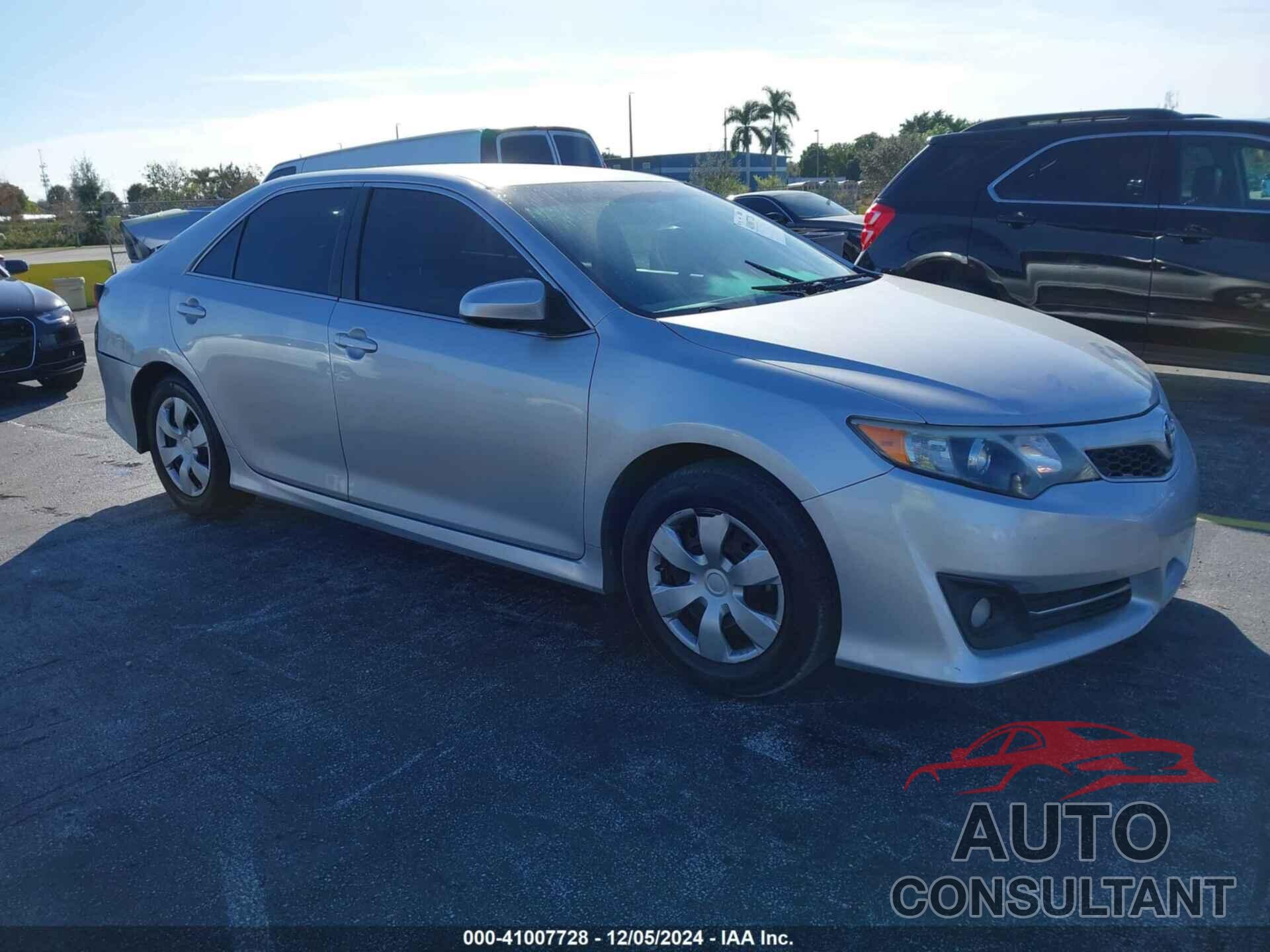 TOYOTA CAMRY 2014 - 4T1BF1FK6EU360701
