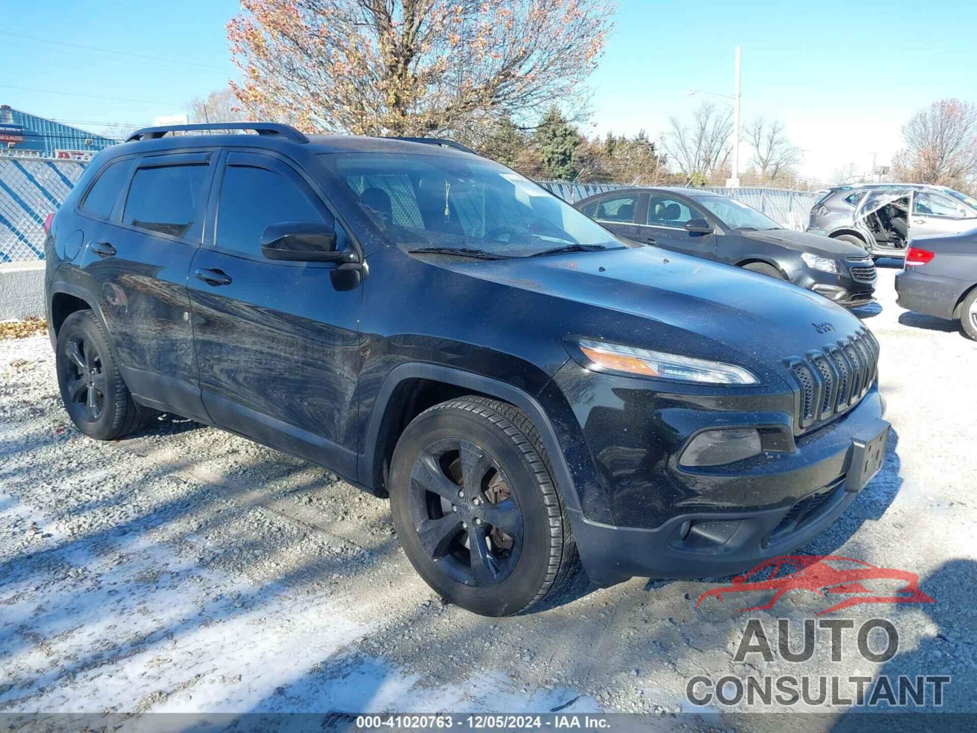 JEEP CHEROKEE 2016 - 1C4PJMCS7GW114701