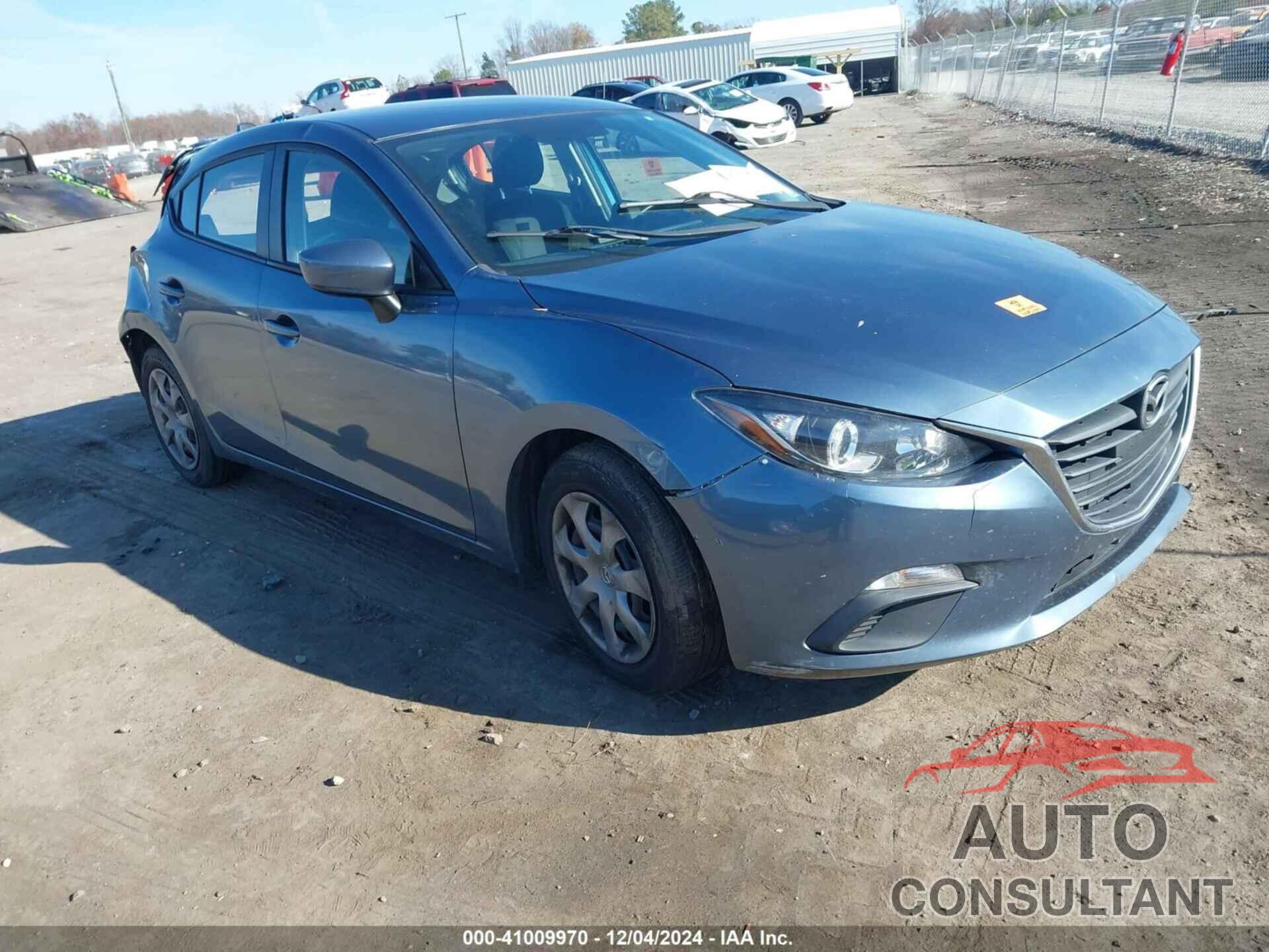 MAZDA MAZDA3 2014 - JM1BM1K77E1170256