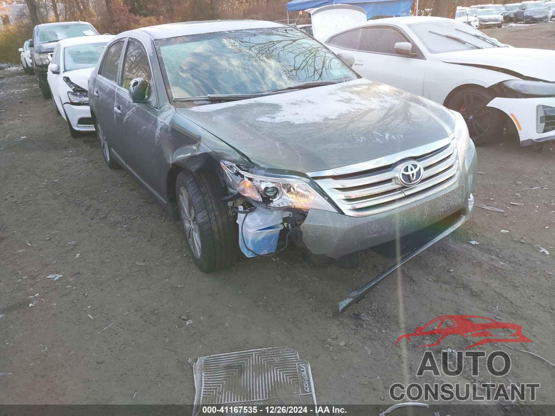 TOYOTA AVALON 2011 - 4T1BK3DB9BU417401