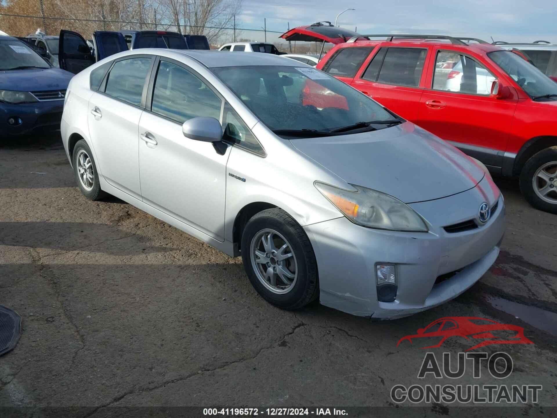 TOYOTA PRIUS 2010 - JTDKN3DU1A0097459