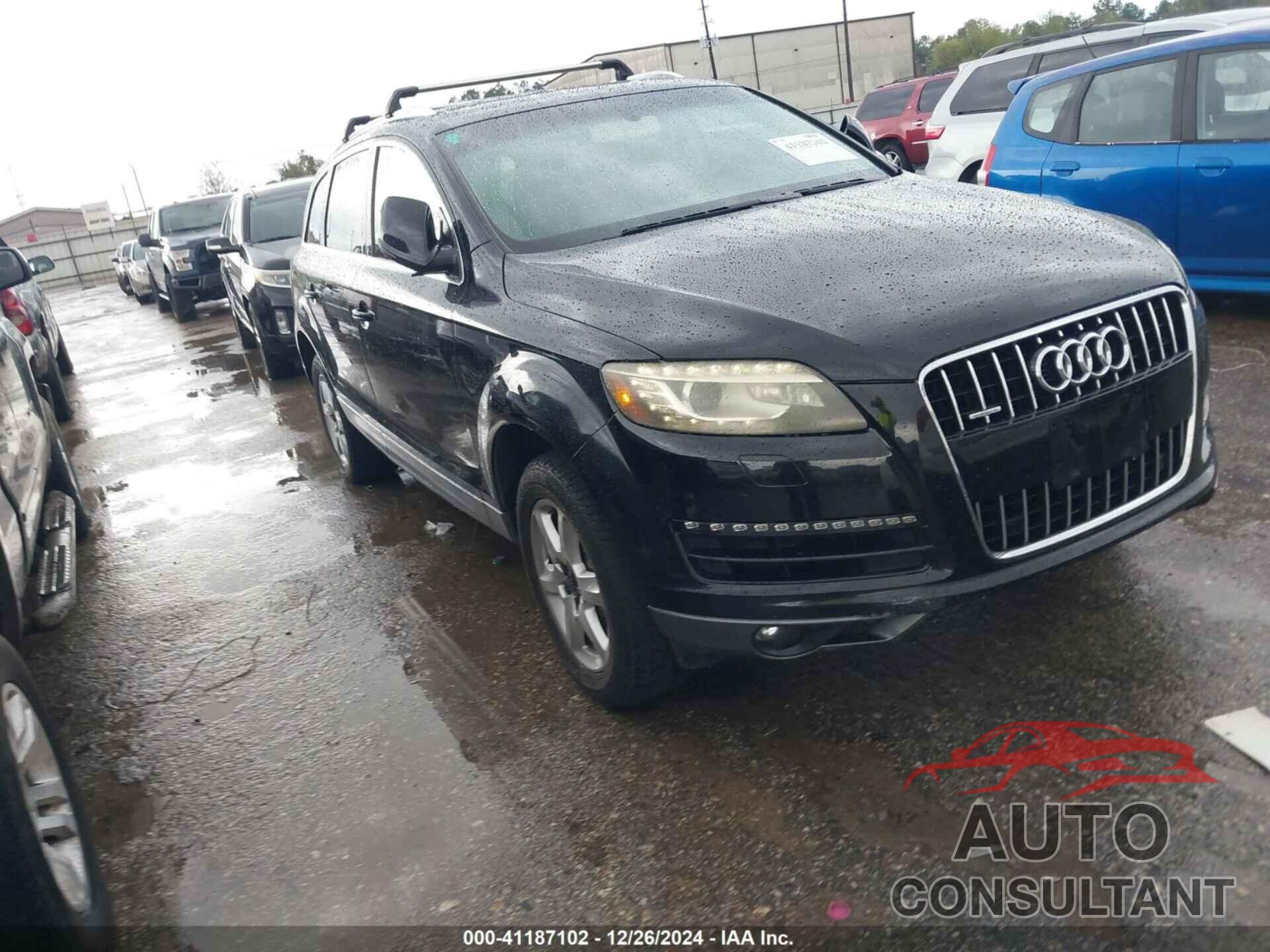 AUDI Q7 2012 - WA1LGAFE5CD003792