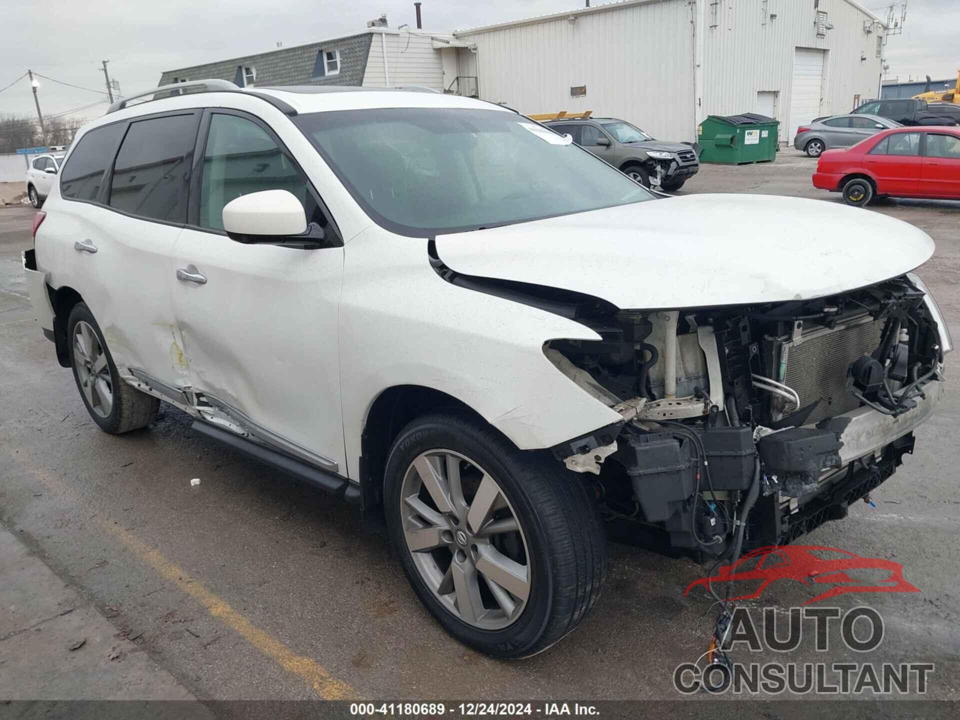 NISSAN PATHFINDER 2013 - 5N1AR2MM7DC680238