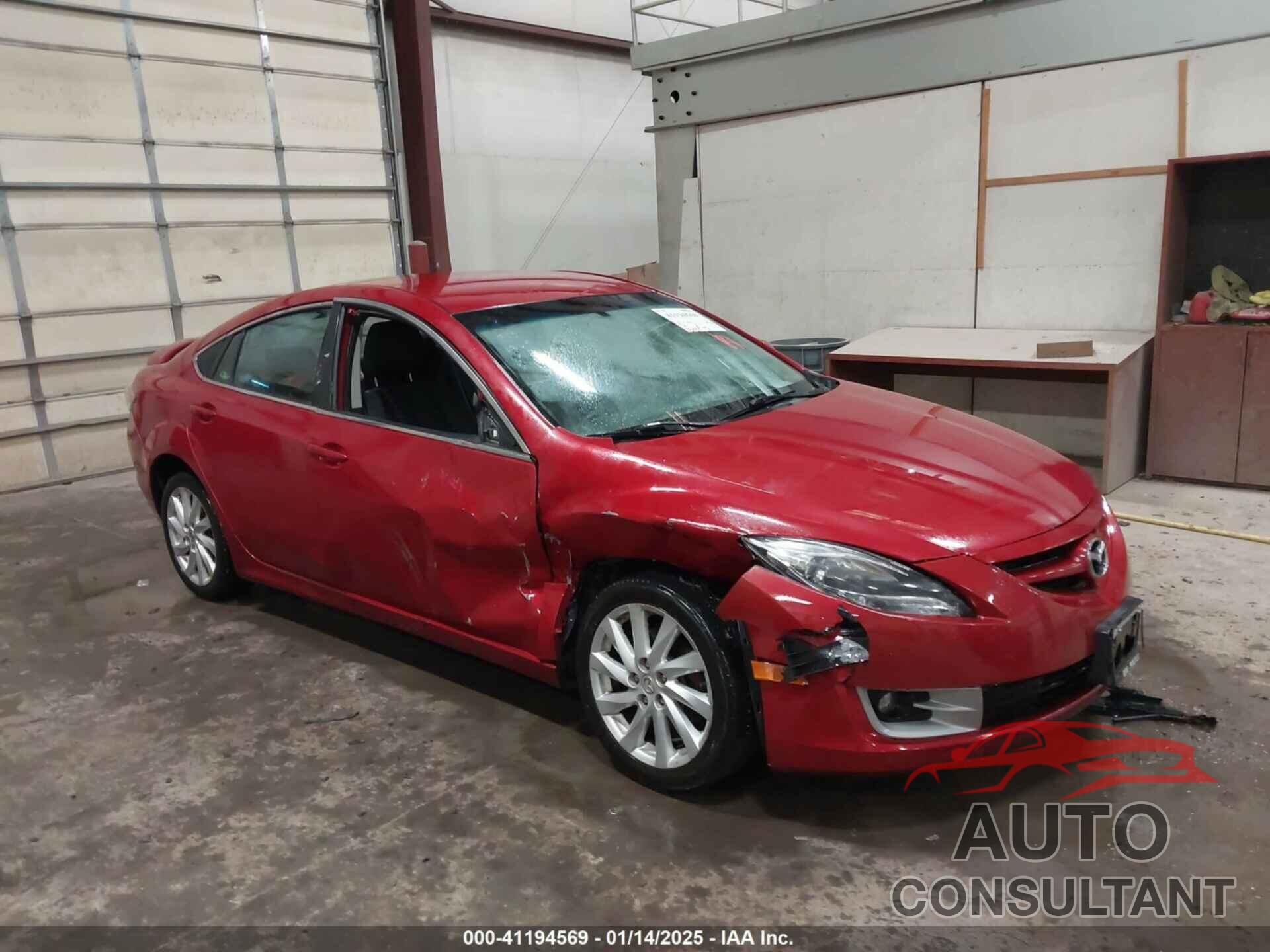 MAZDA MAZDA6 2011 - 1YVHZ8CH7B5M08794