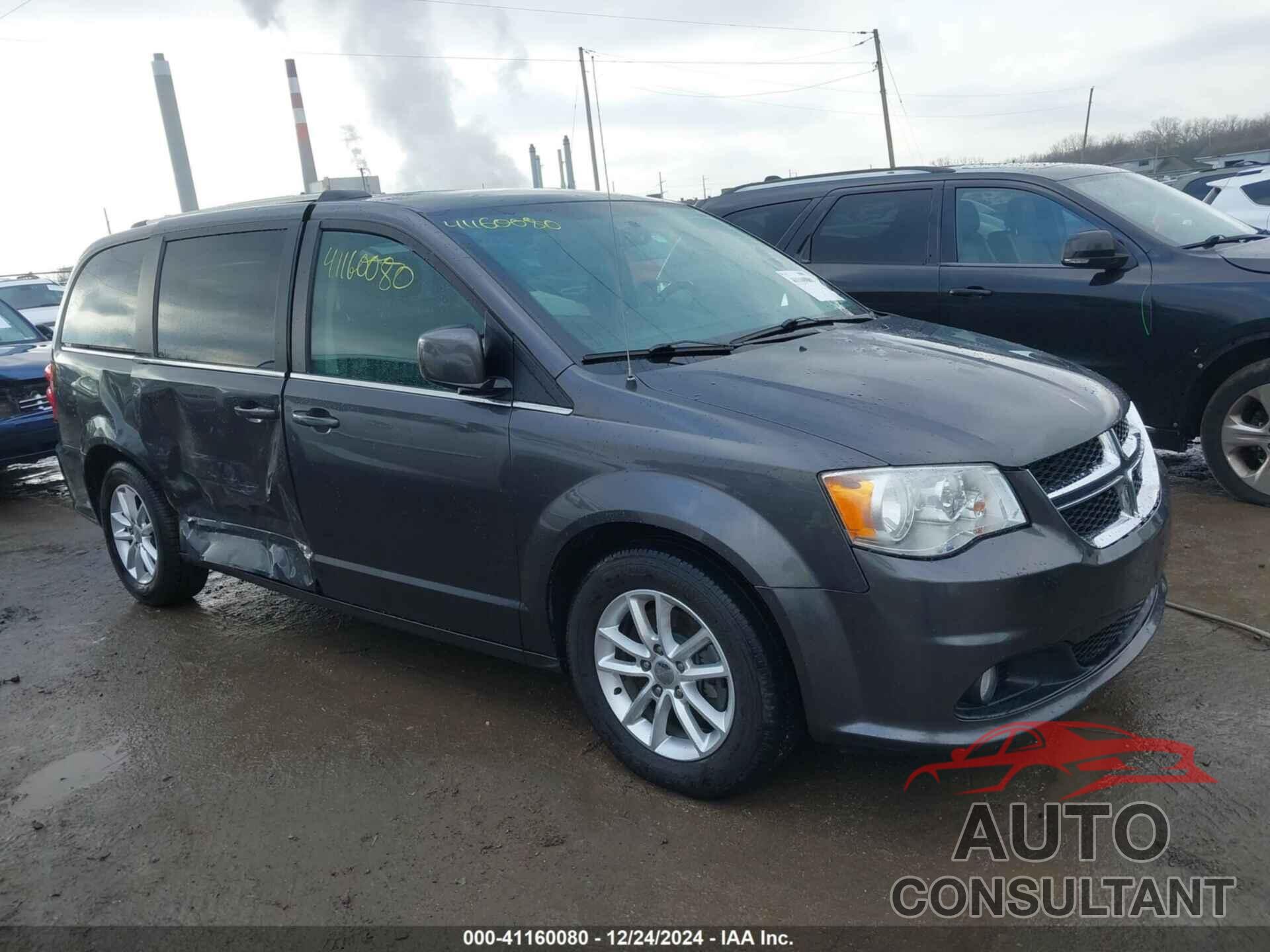DODGE GRAND CARAVAN 2018 - 2C4RDGCG2JR238761