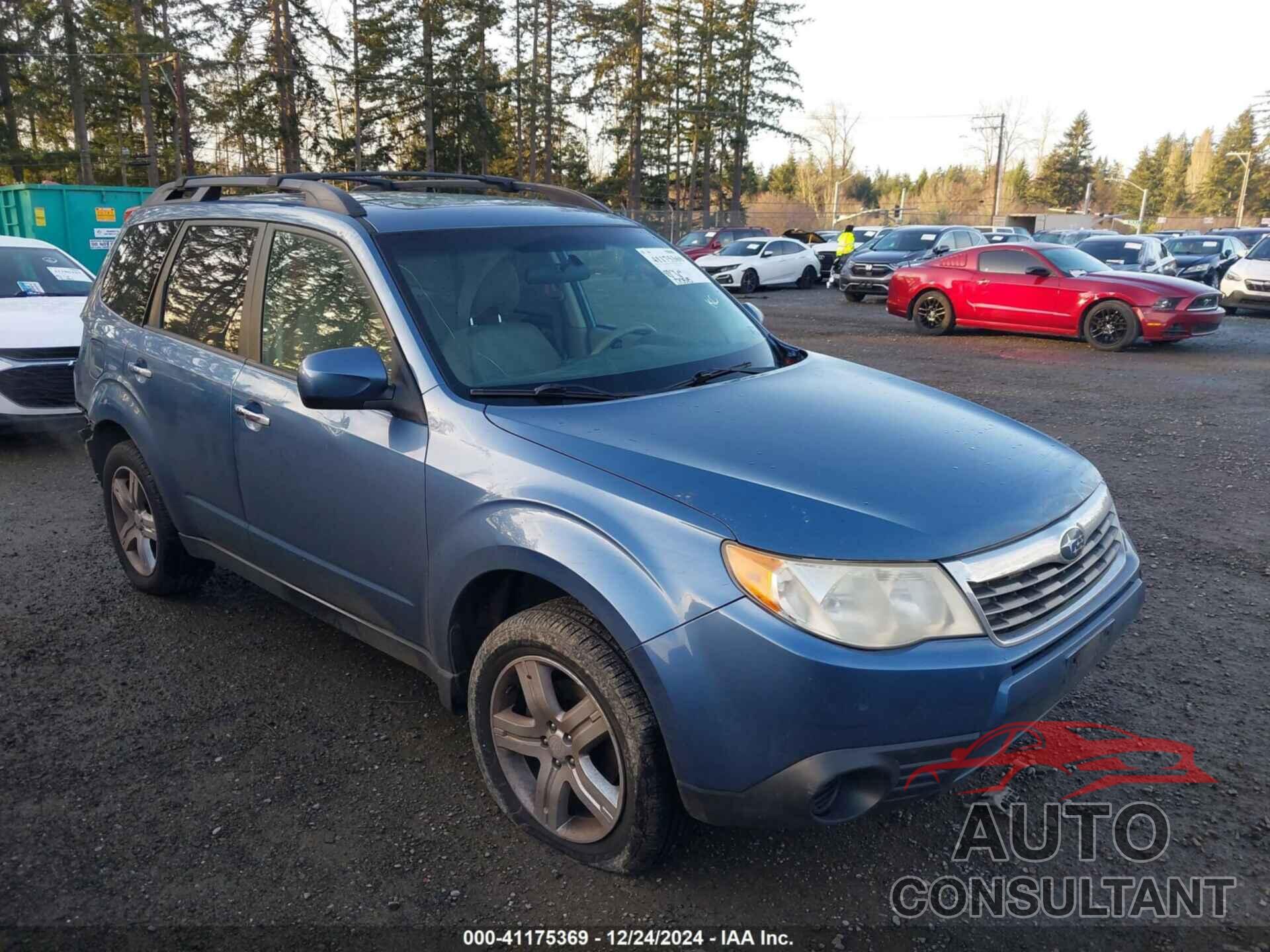 SUBARU FORESTER 2009 - JF2SH63619H754271