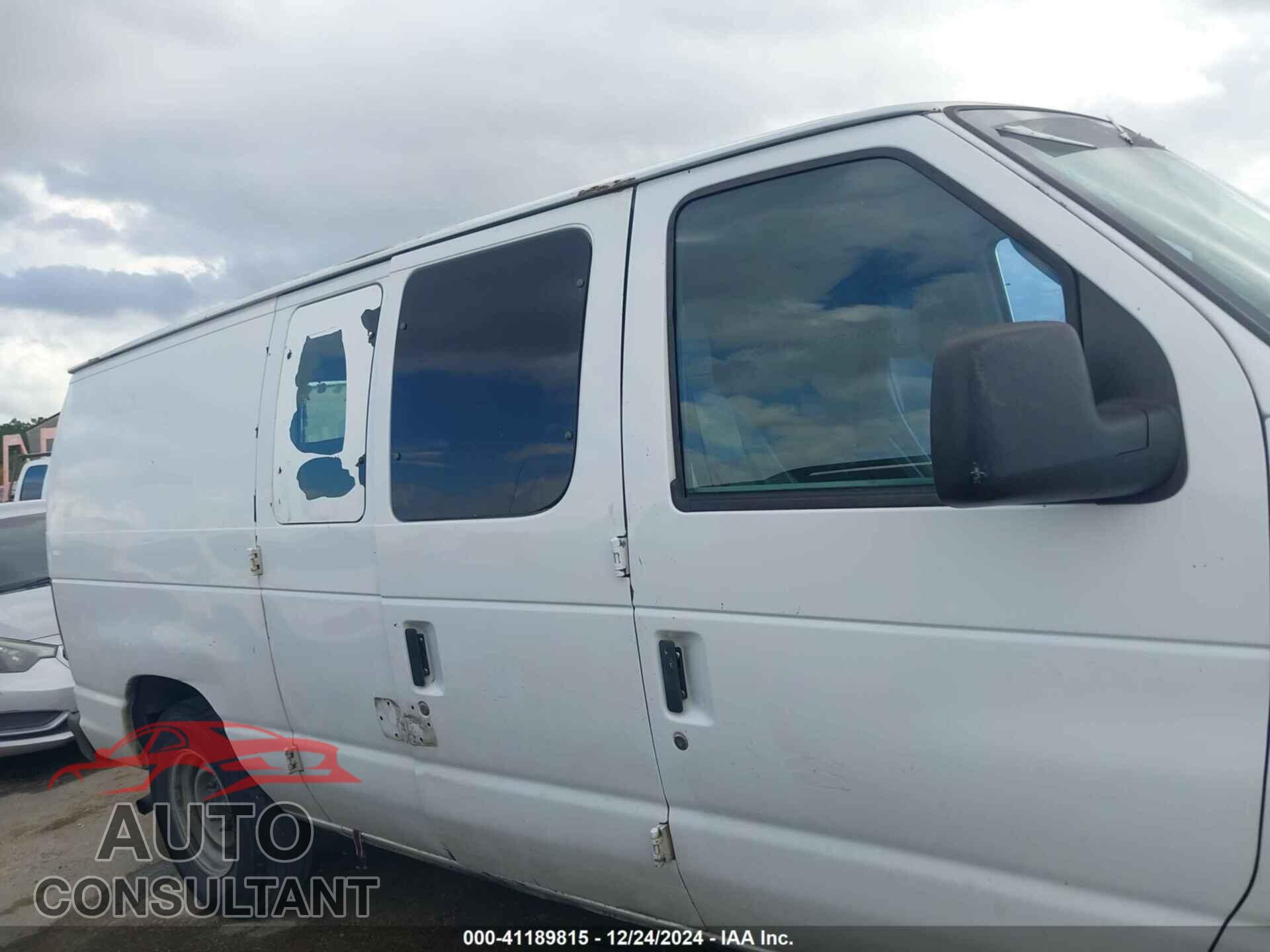 FORD E-150 2010 - 1FTNE1EW7ADA94320