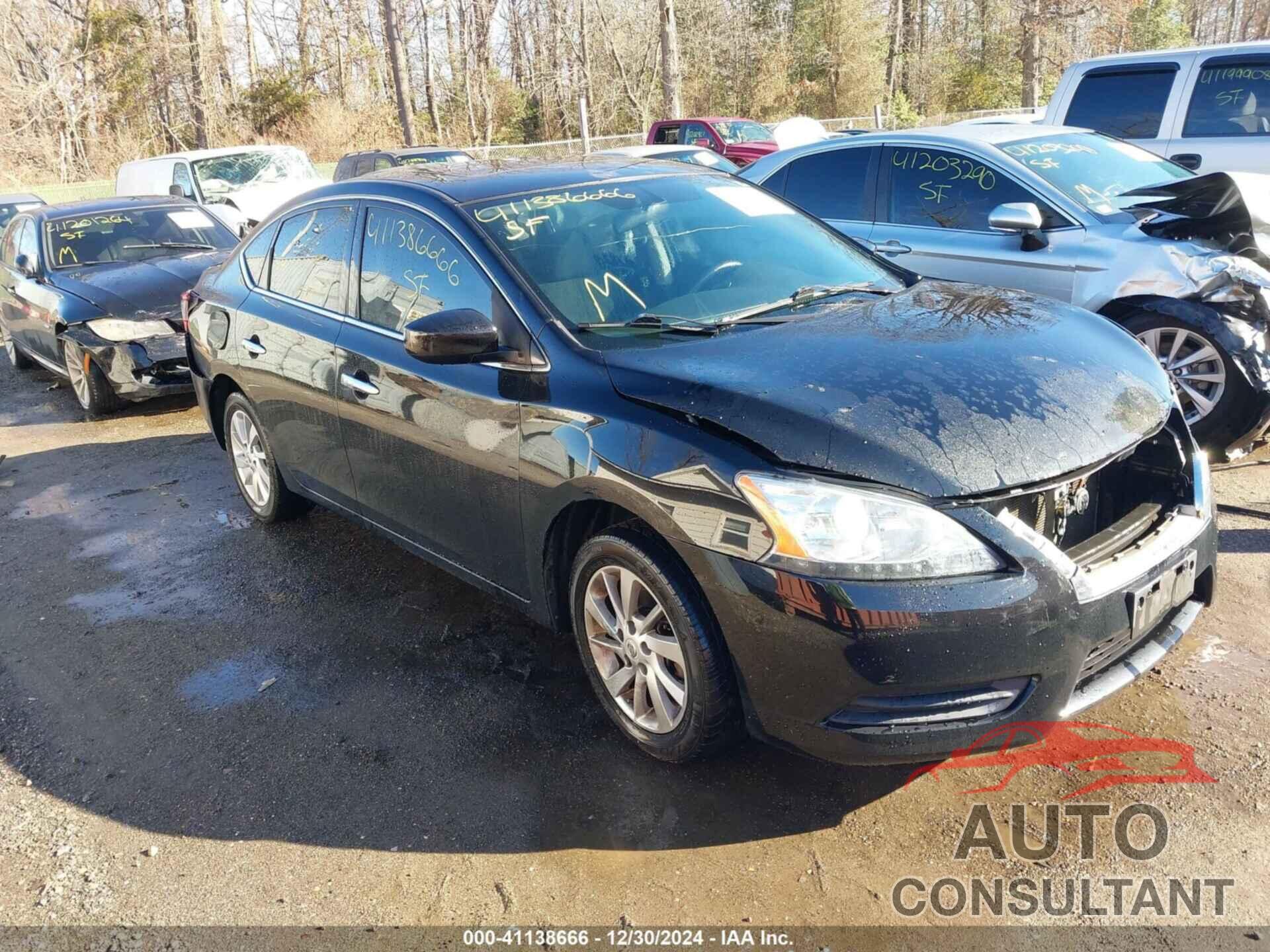 NISSAN SENTRA 2015 - 3N1AB7AP2FY305195