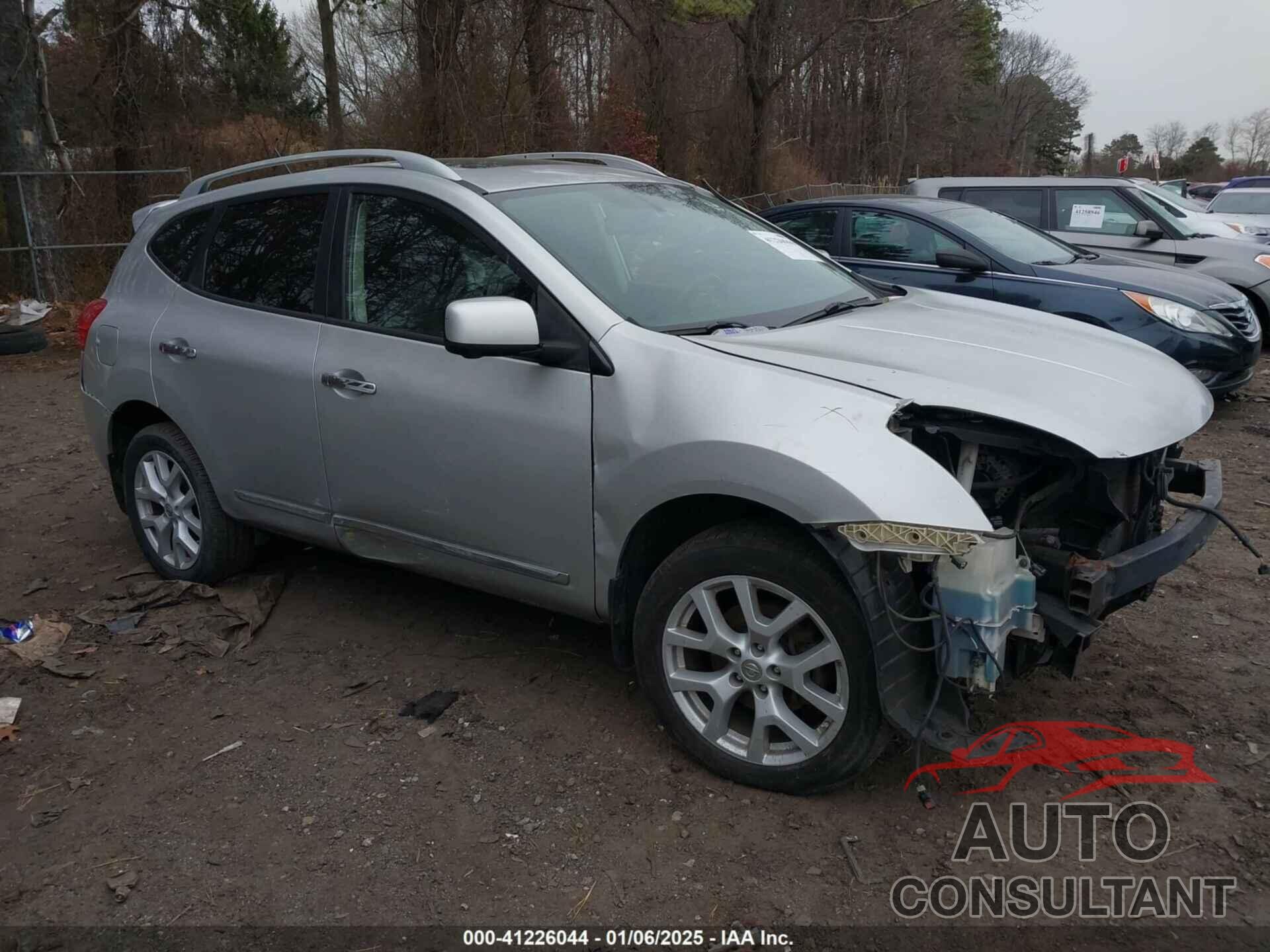 NISSAN ROGUE 2013 - JN8AS5MV4DW116181