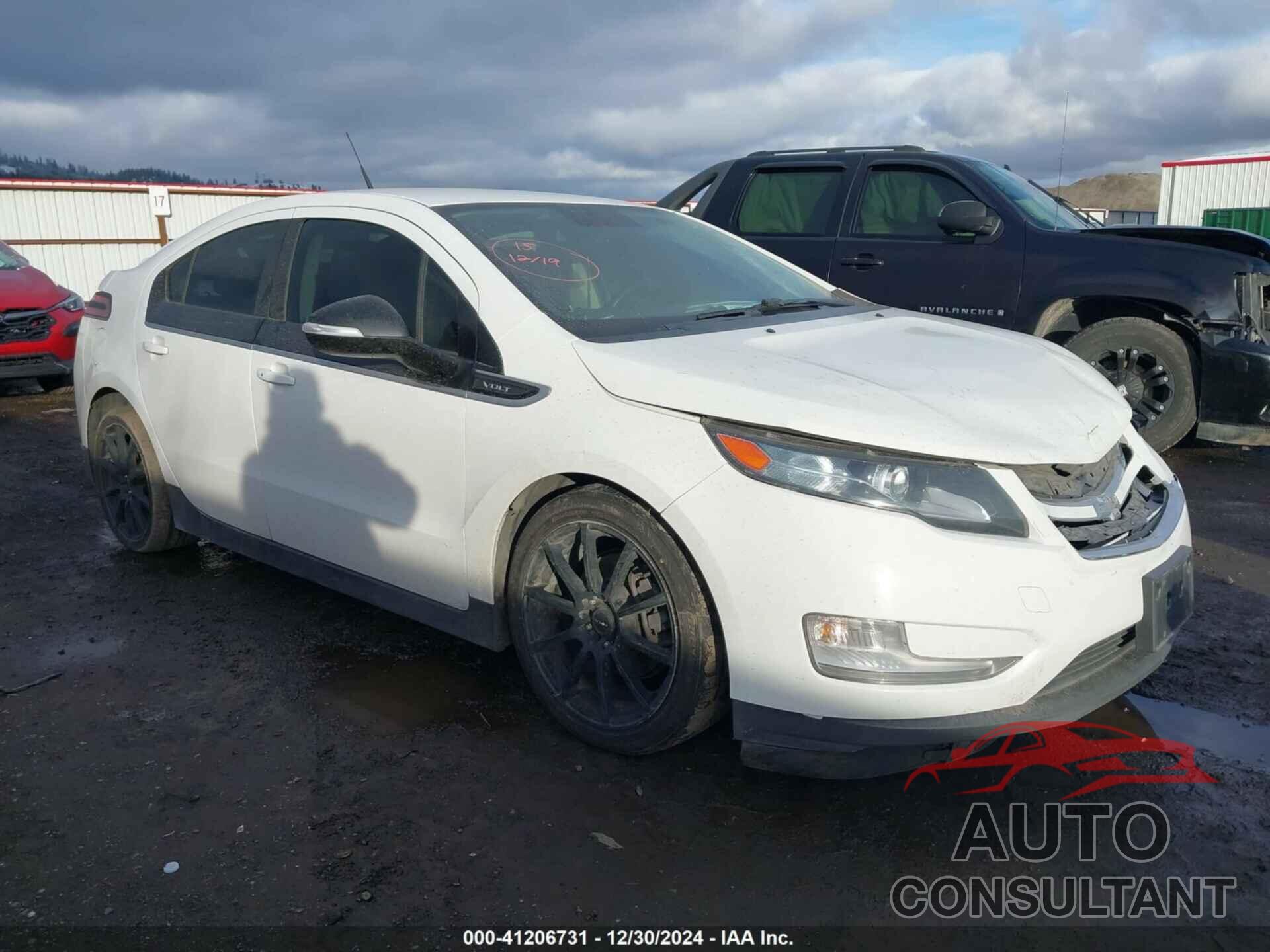 CHEVROLET VOLT 2013 - 1G1RA6E48DU146463