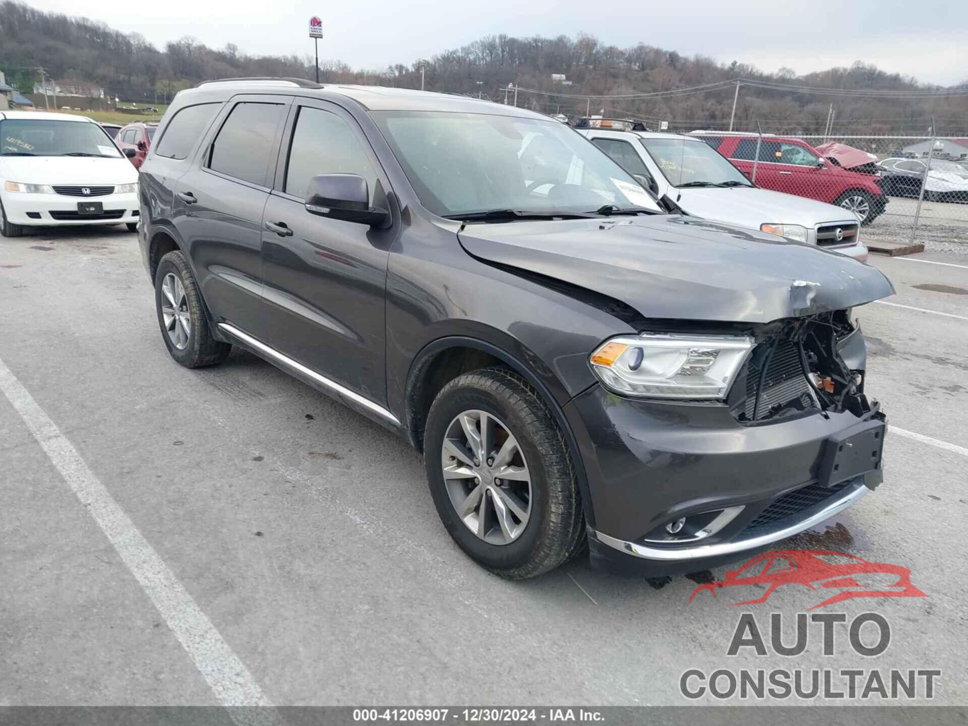 DODGE DURANGO 2015 - 1C4RDJDG0FC714940
