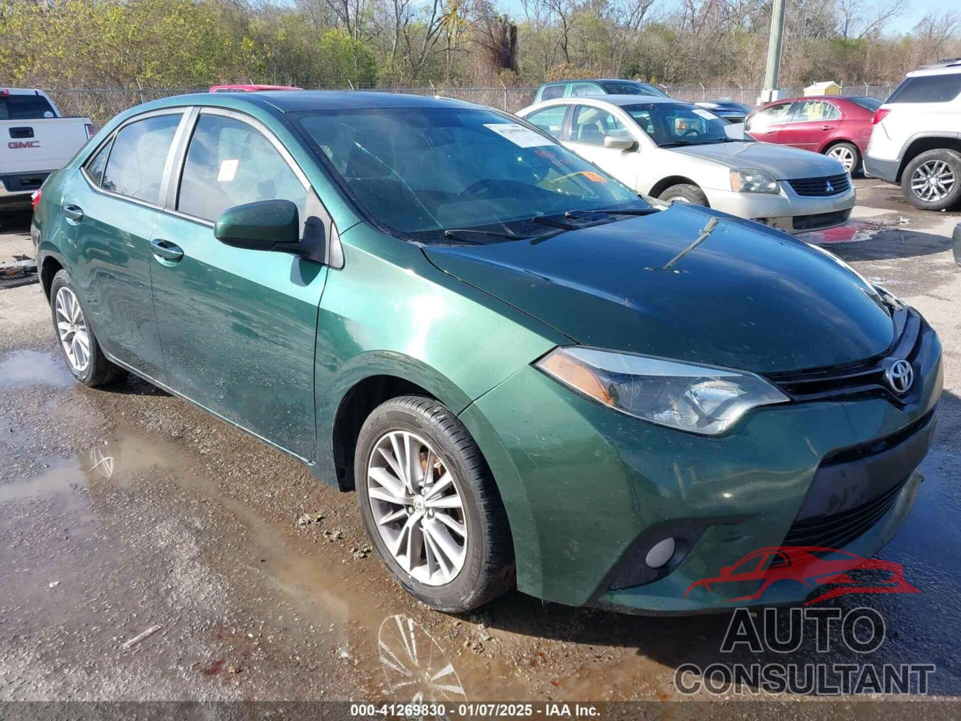 TOYOTA COROLLA 2014 - 5YFBURHE5EP111321
