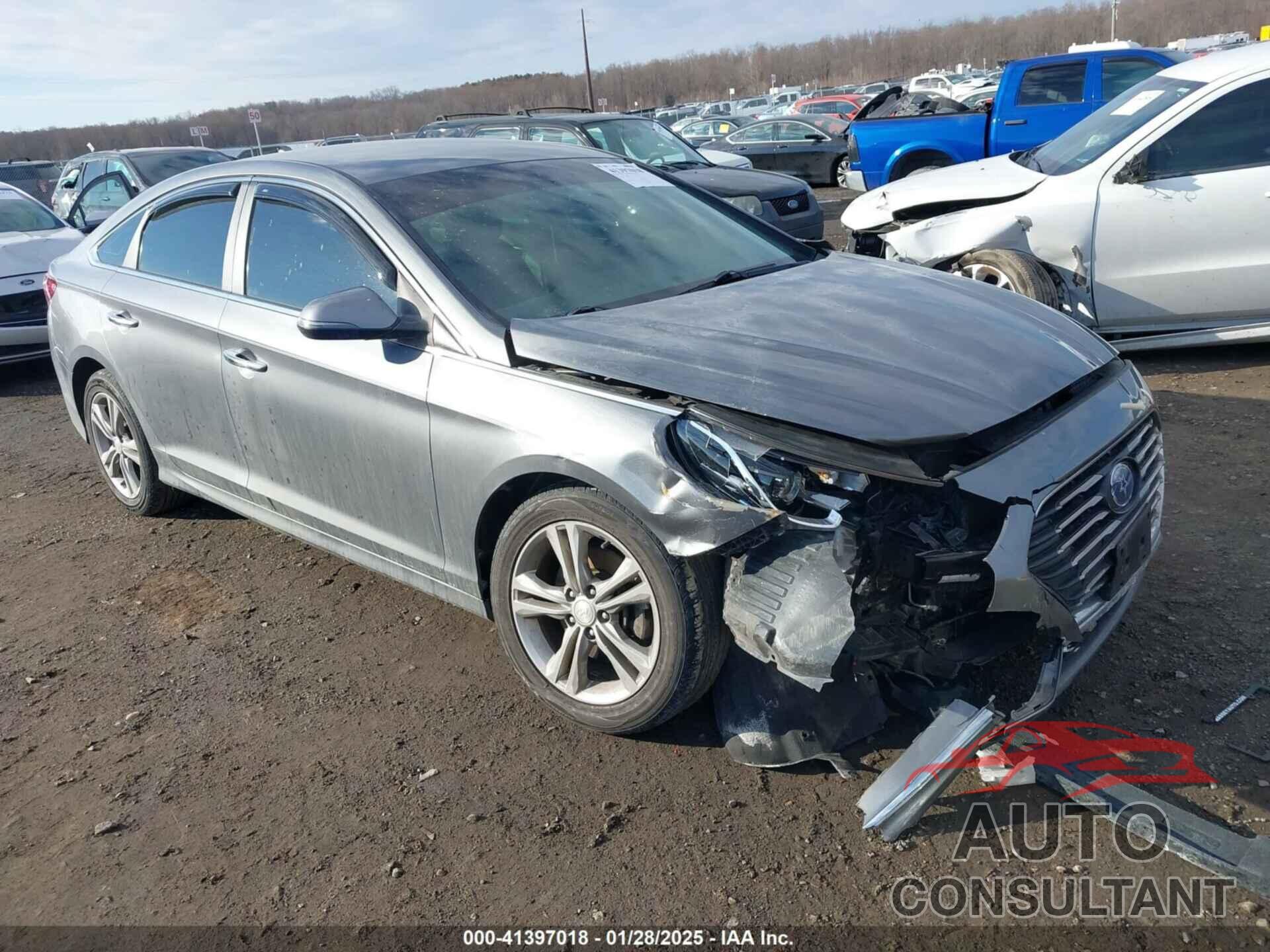 HYUNDAI SONATA 2018 - 5NPE34AF8JH657432