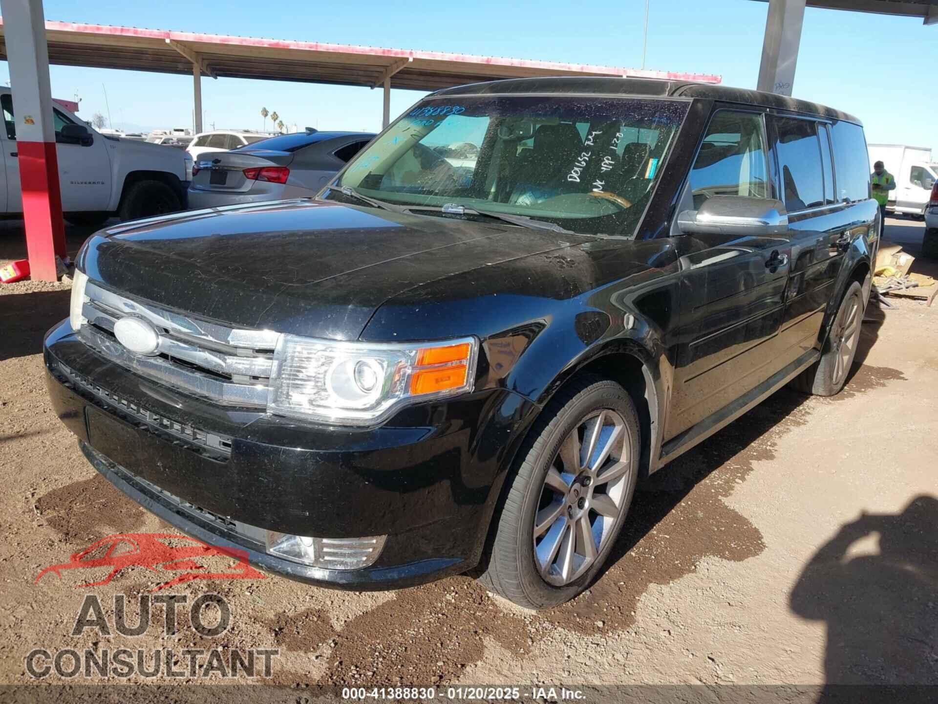 FORD FLEX 2012 - 2FMGK5DC0CBD01652