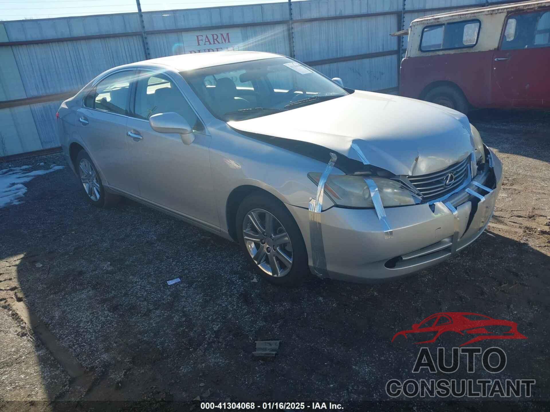 LEXUS ES 350 2009 - JTHBJ46G992298016