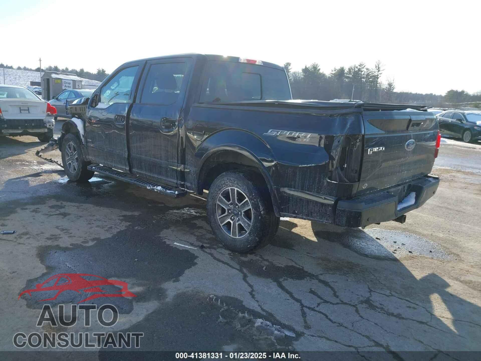 FORD F-150 2017 - 1FTEW1EP2HFC48405