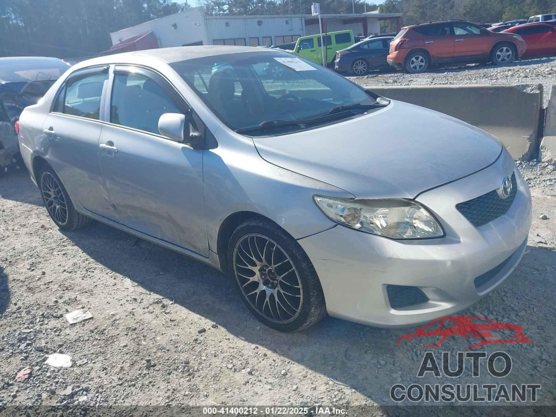 TOYOTA COROLLA 2010 - 1NXBU4EE6AZ208009