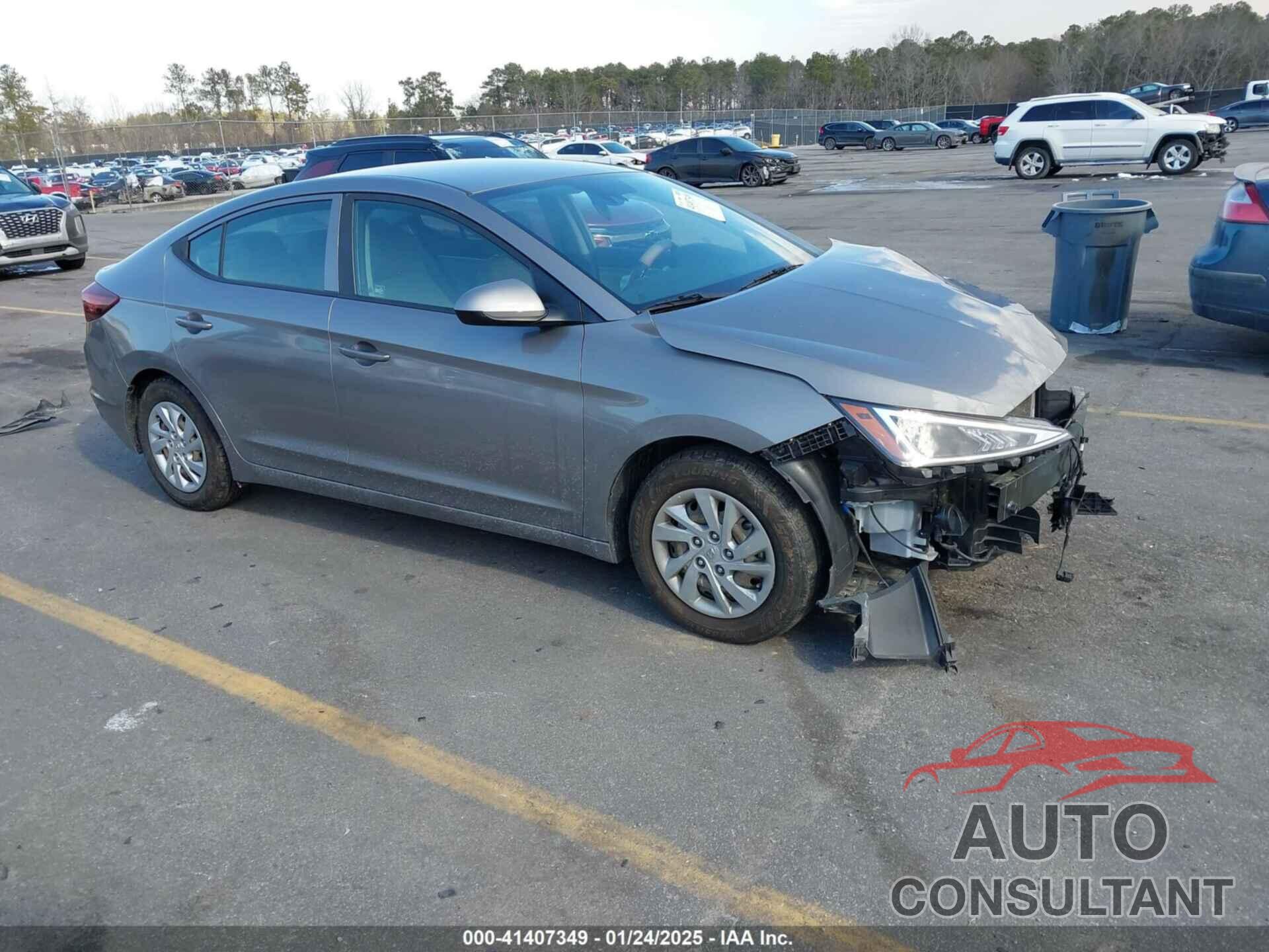 HYUNDAI ELANTRA 2020 - KMHD74LF0LU915539