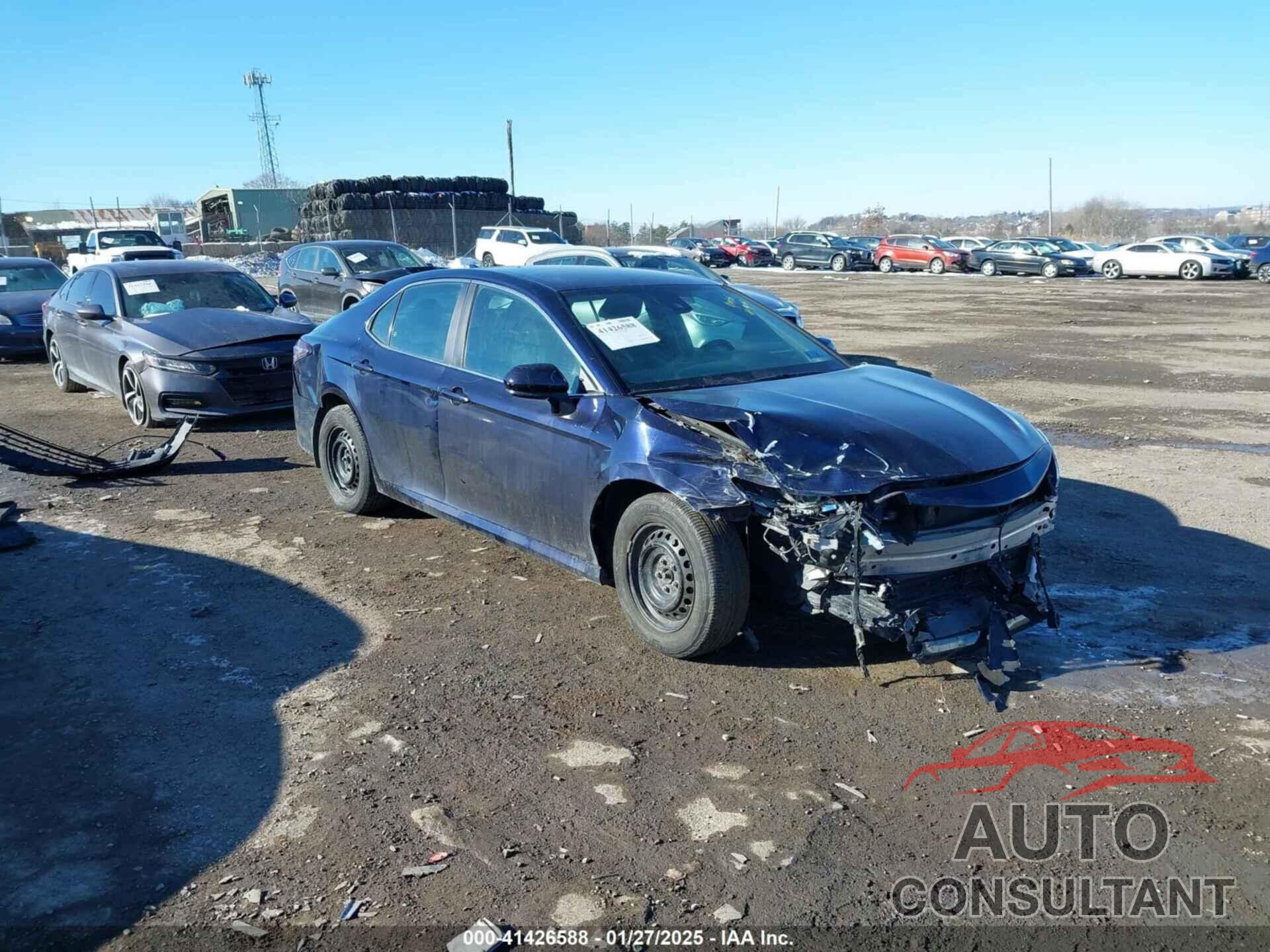 TOYOTA CAMRY 2021 - 4T1C31AK5MU552534