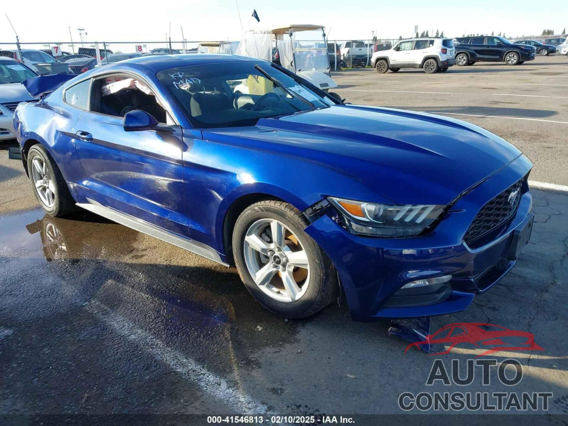 FORD MUSTANG 2016 - 1FA6P8AM7G5317749