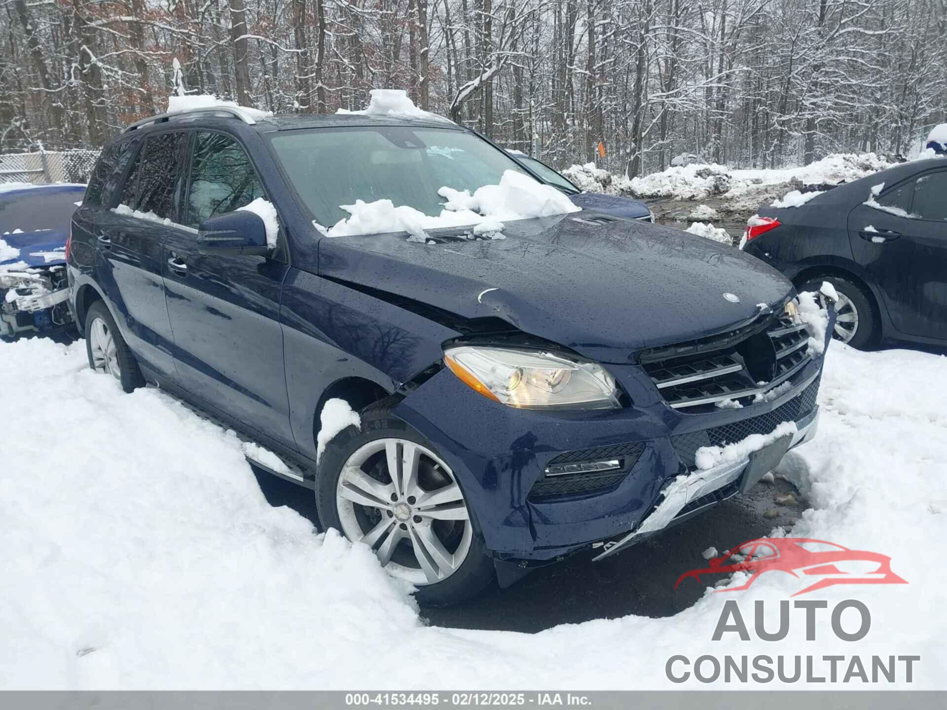 MERCEDES-BENZ ML 350 2014 - 4JGDA5HB0EA273809
