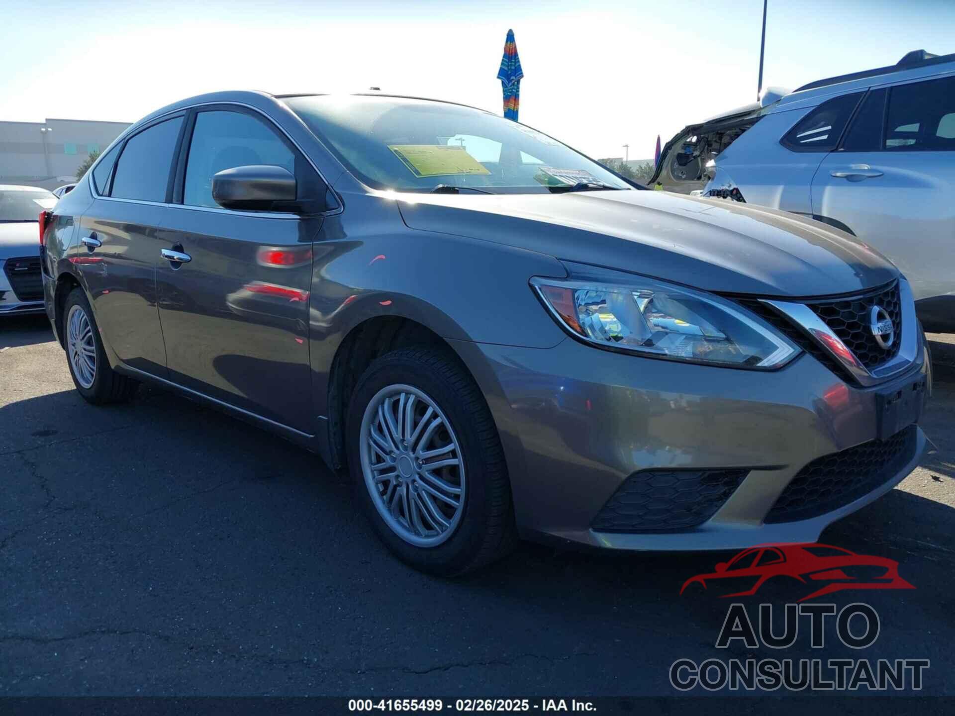 NISSAN SENTRA 2016 - 3N1AB7AP5GL664636