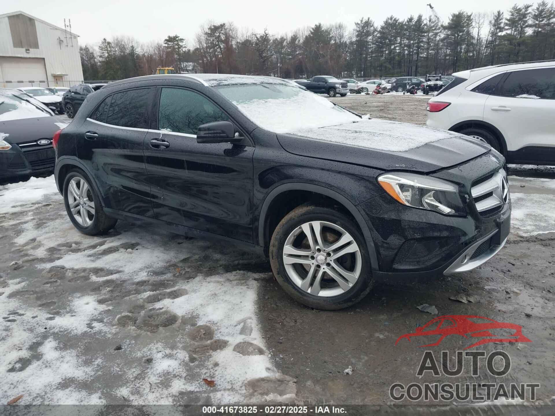 MERCEDES-BENZ GLA 250 2015 - WDCTG4GB0FJ113757