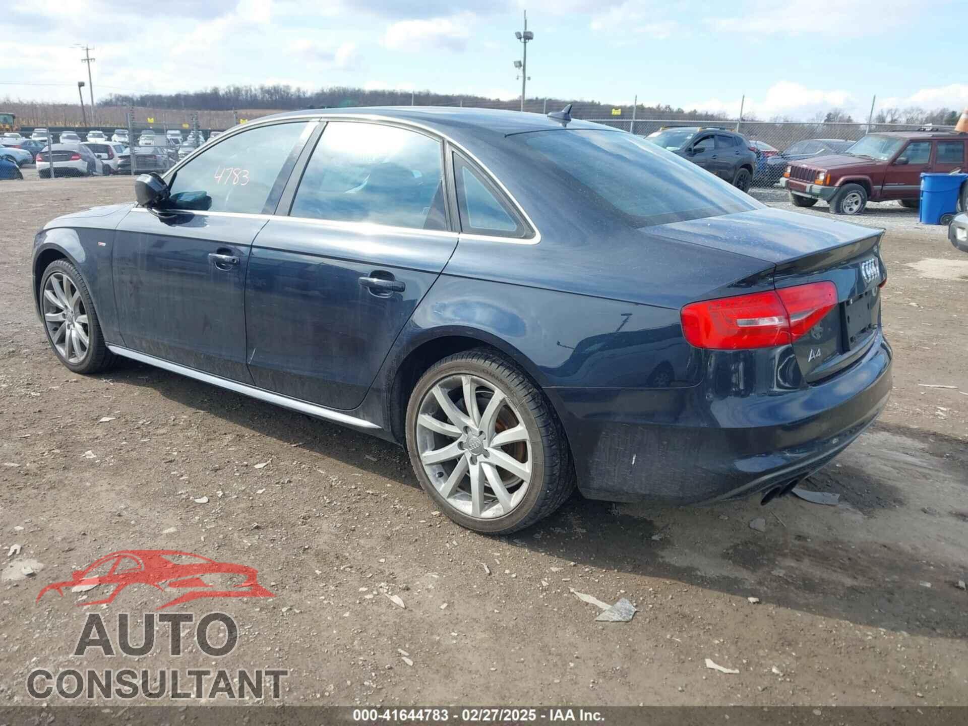 AUDI A4 2014 - WAUAFAFL8EN036200