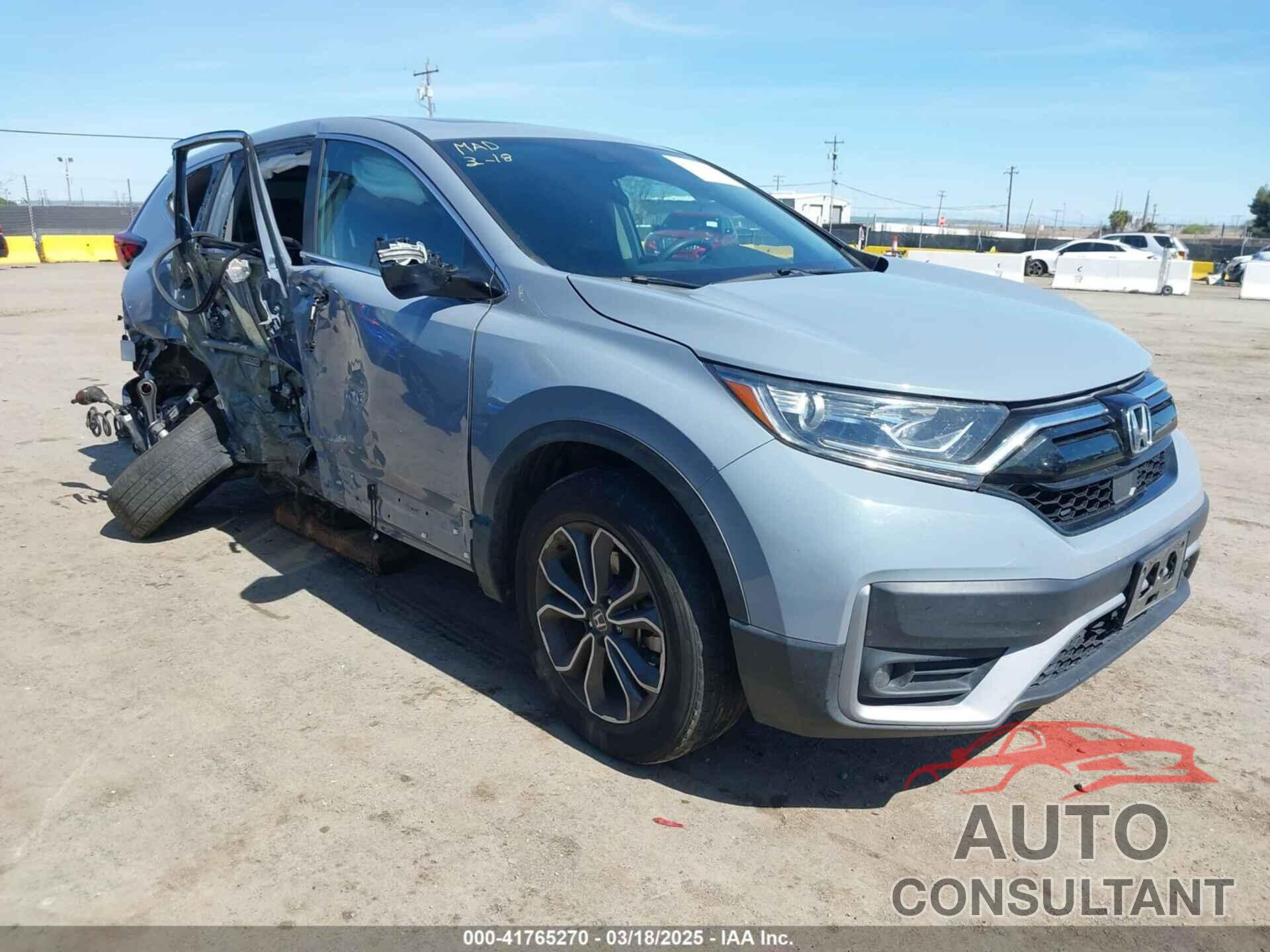 HONDA CR-V 2021 - 5J6RW2H58ML012459