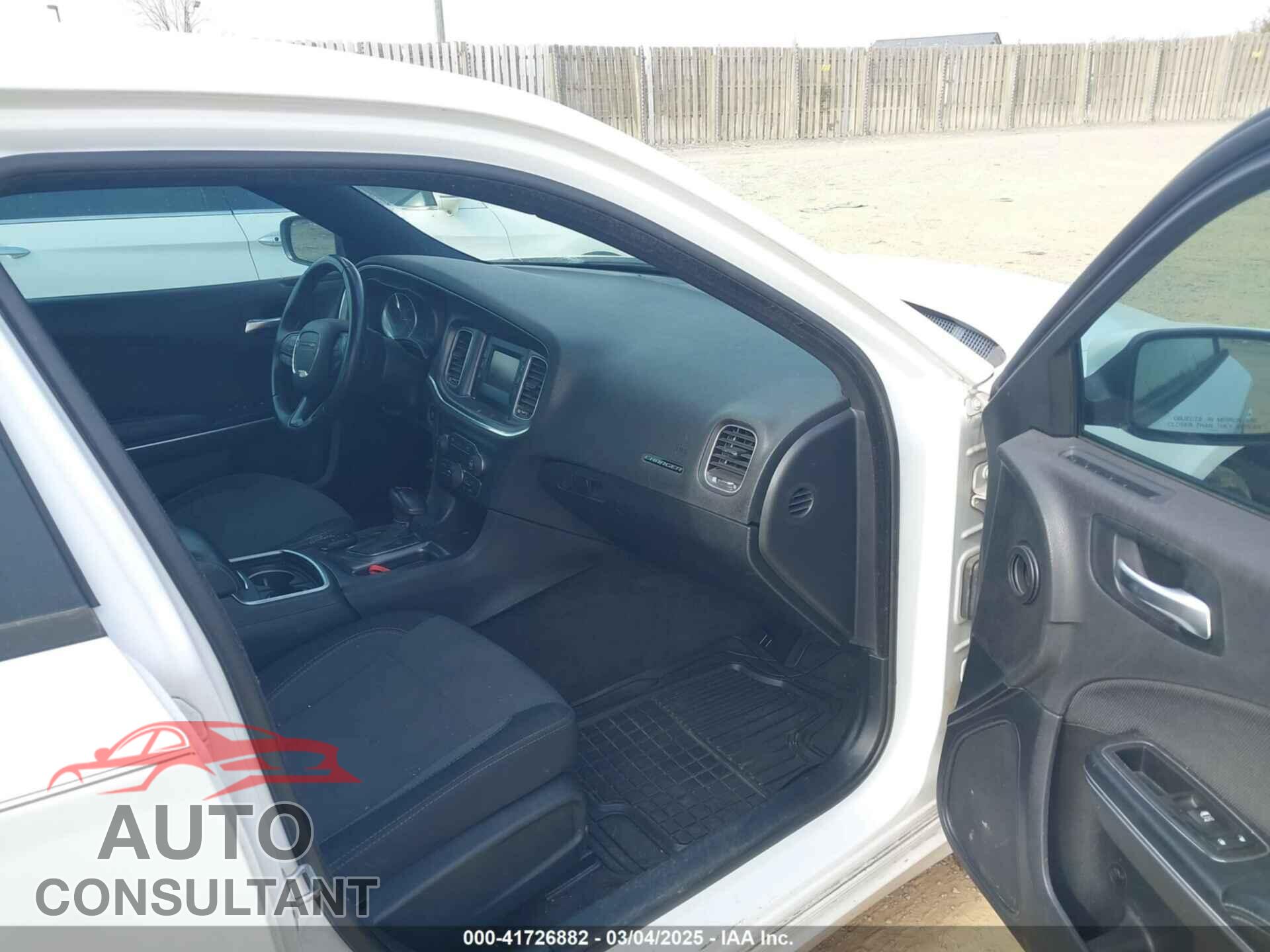 DODGE CHARGER 2015 - 2C3CDXBG0FH919302