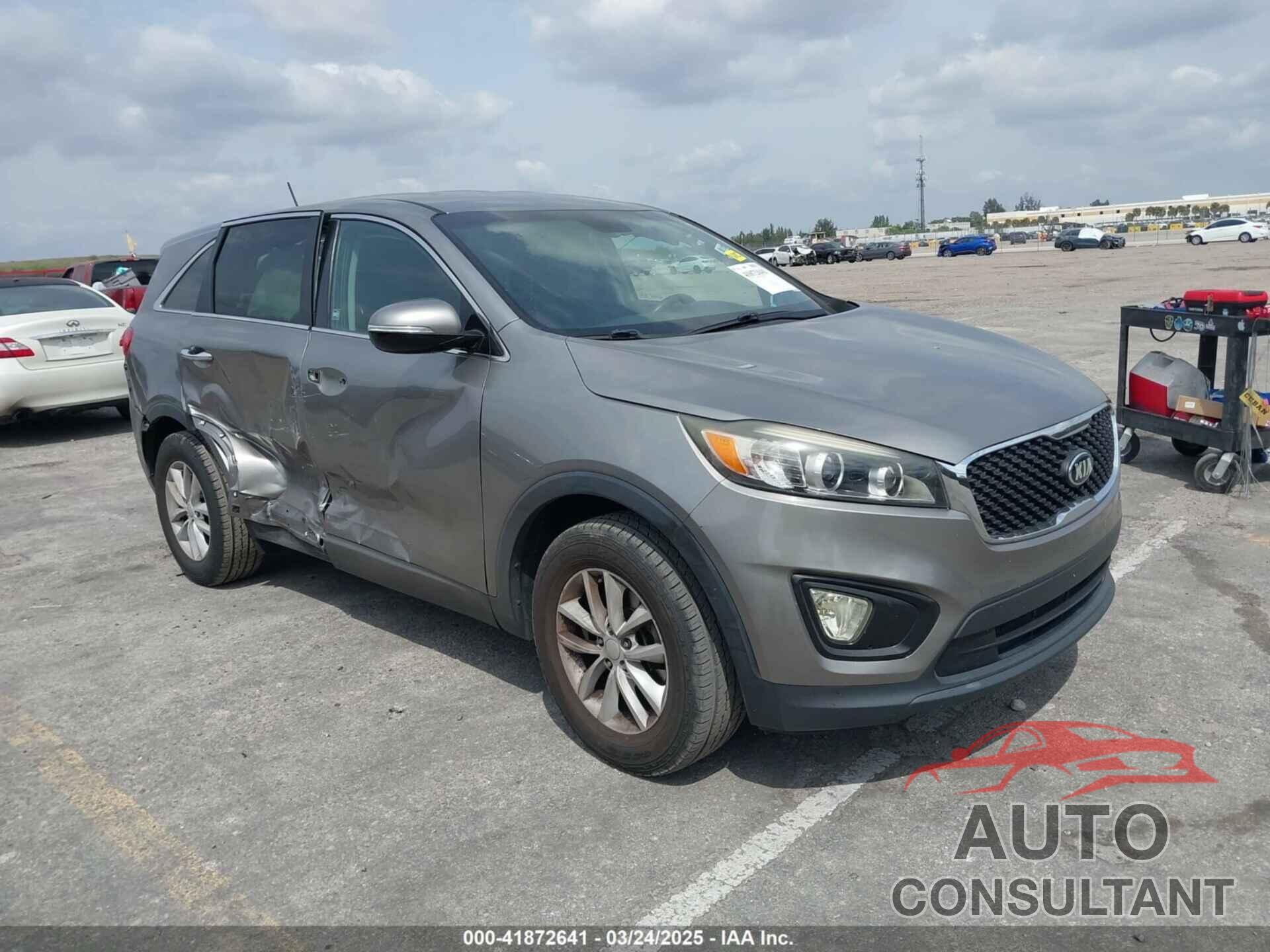 KIA SORENTO 2016 - 5XYPG4A36GG171527