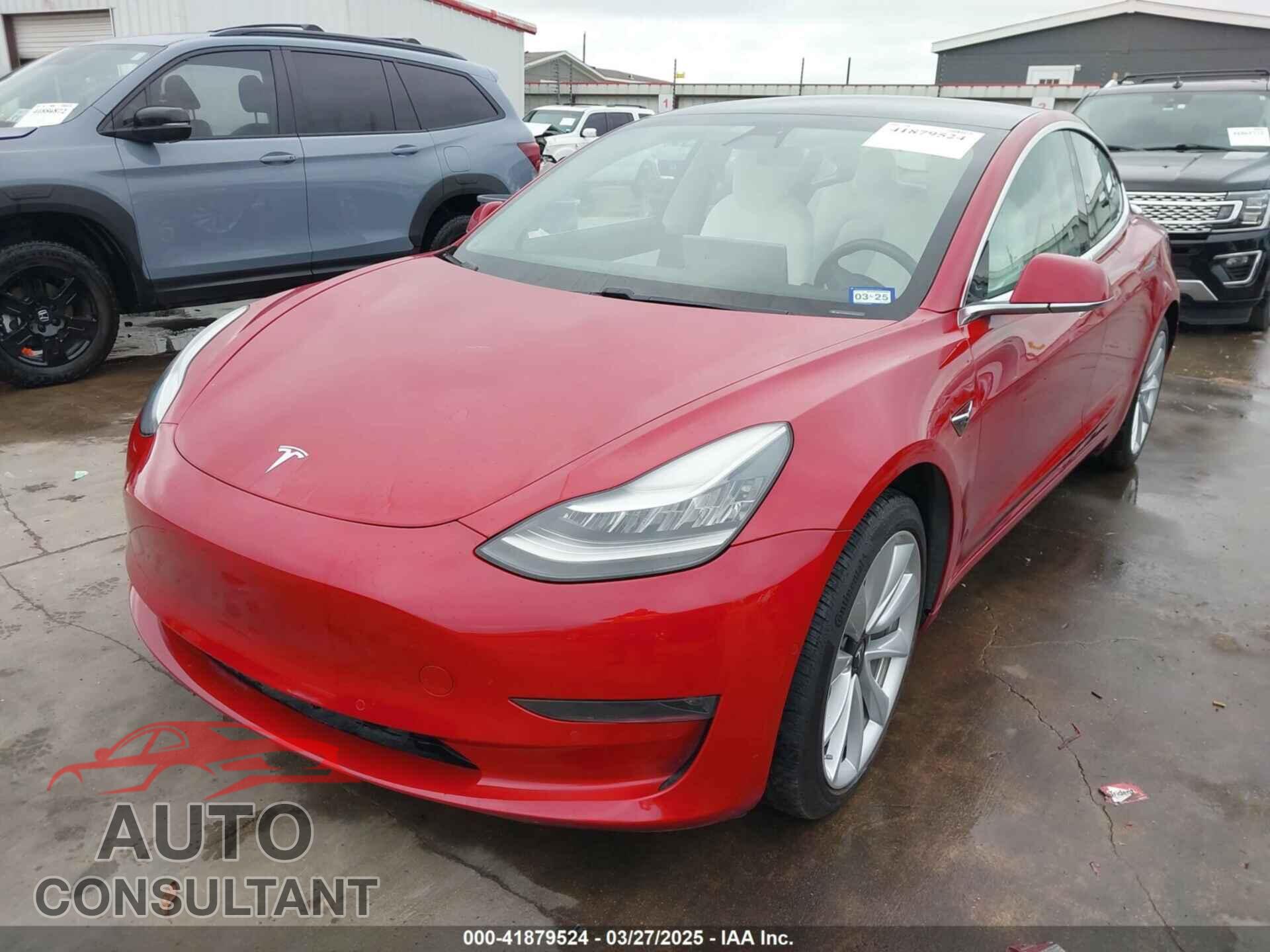 TESLA MODEL 3 2018 - 5YJ3E1EB7JF100761