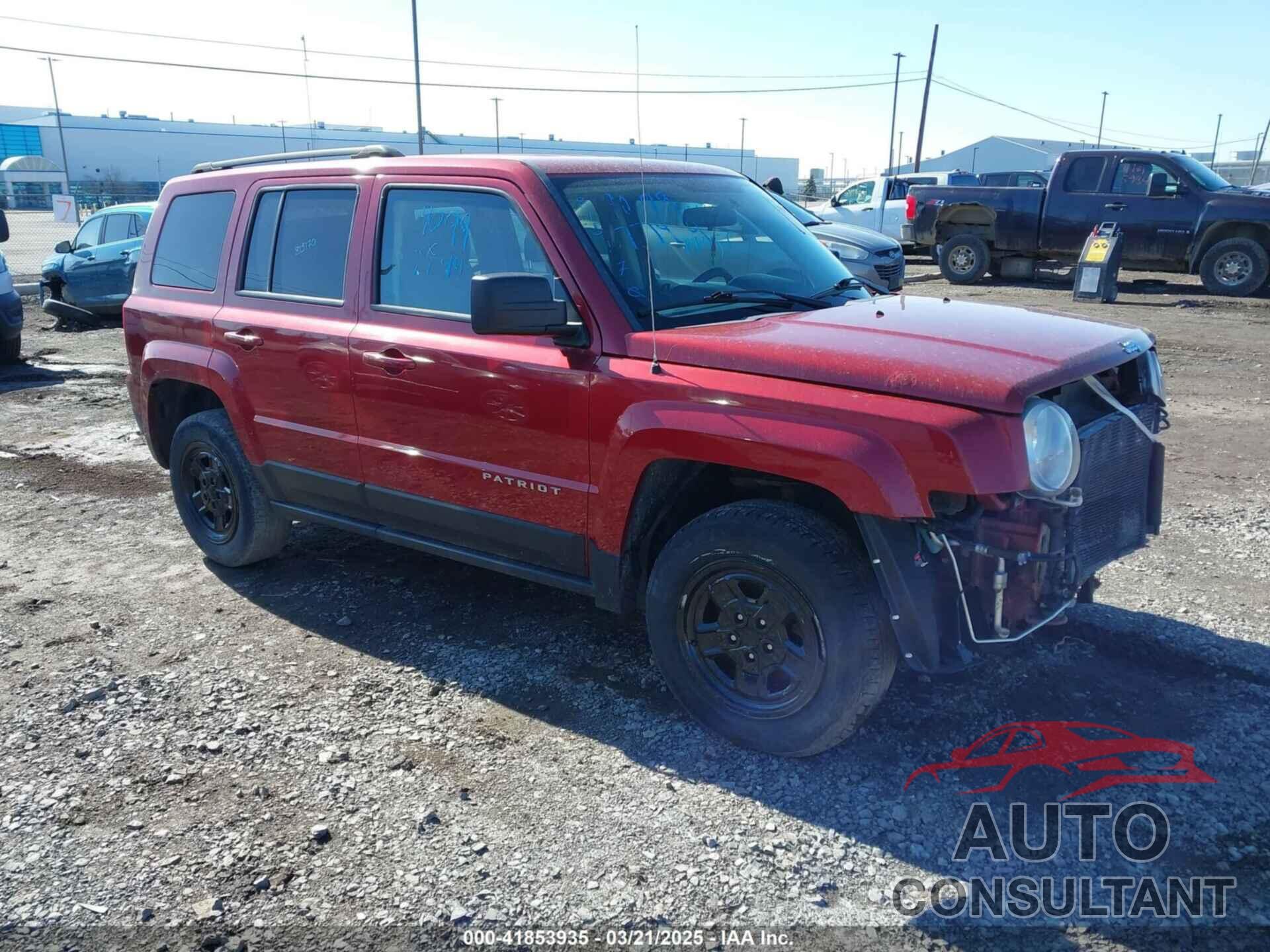 JEEP PATRIOT 2015 - 1C4NJRBBXFD311930