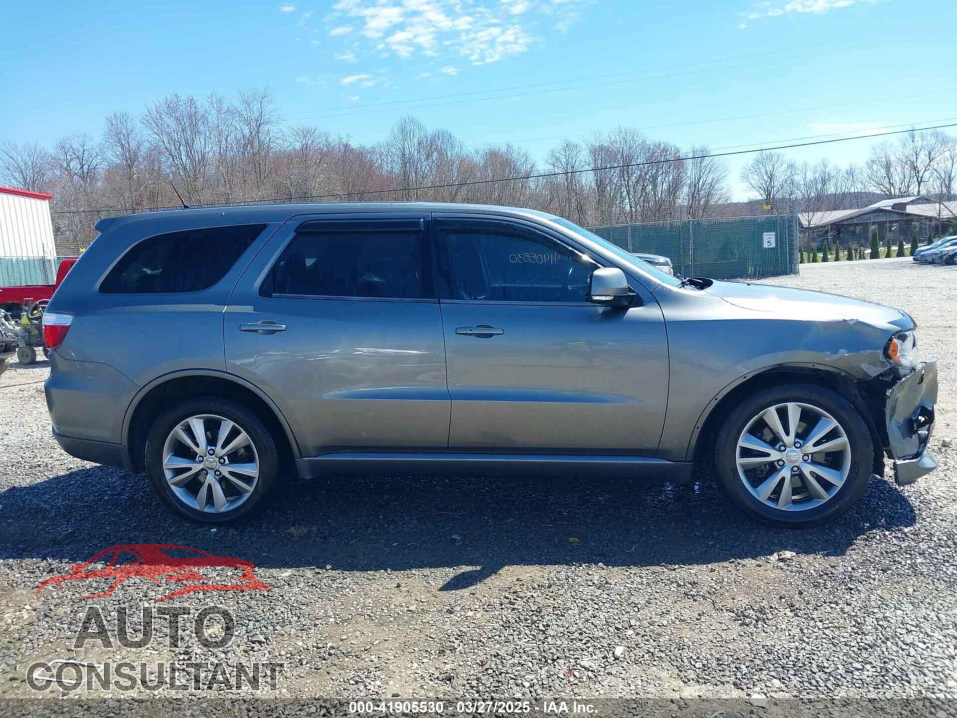 DODGE DURANGO 2011 - 1D4SE6GT1BC712311