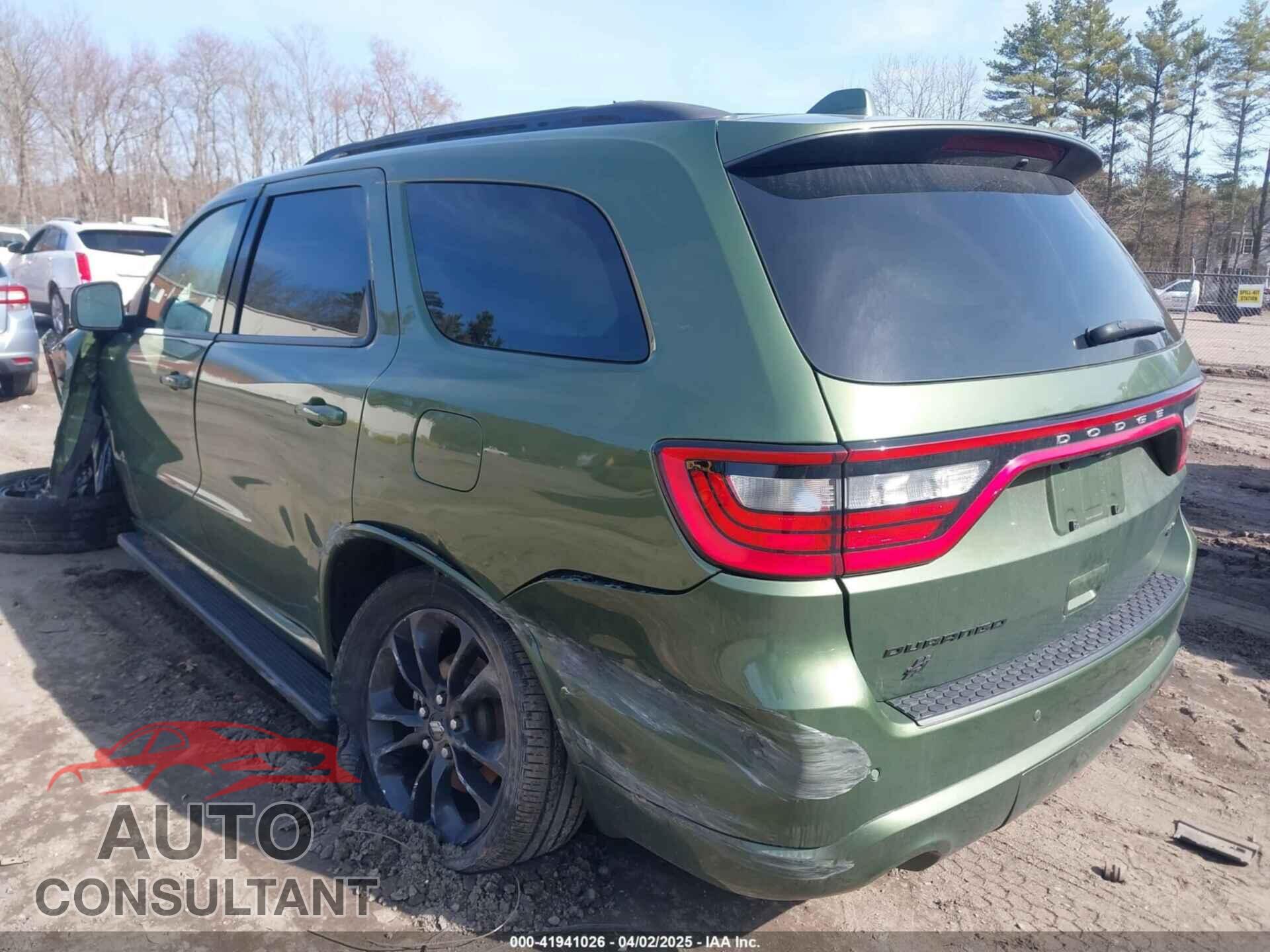 DODGE DURANGO 2021 - 1C4RDJDG6MC557301