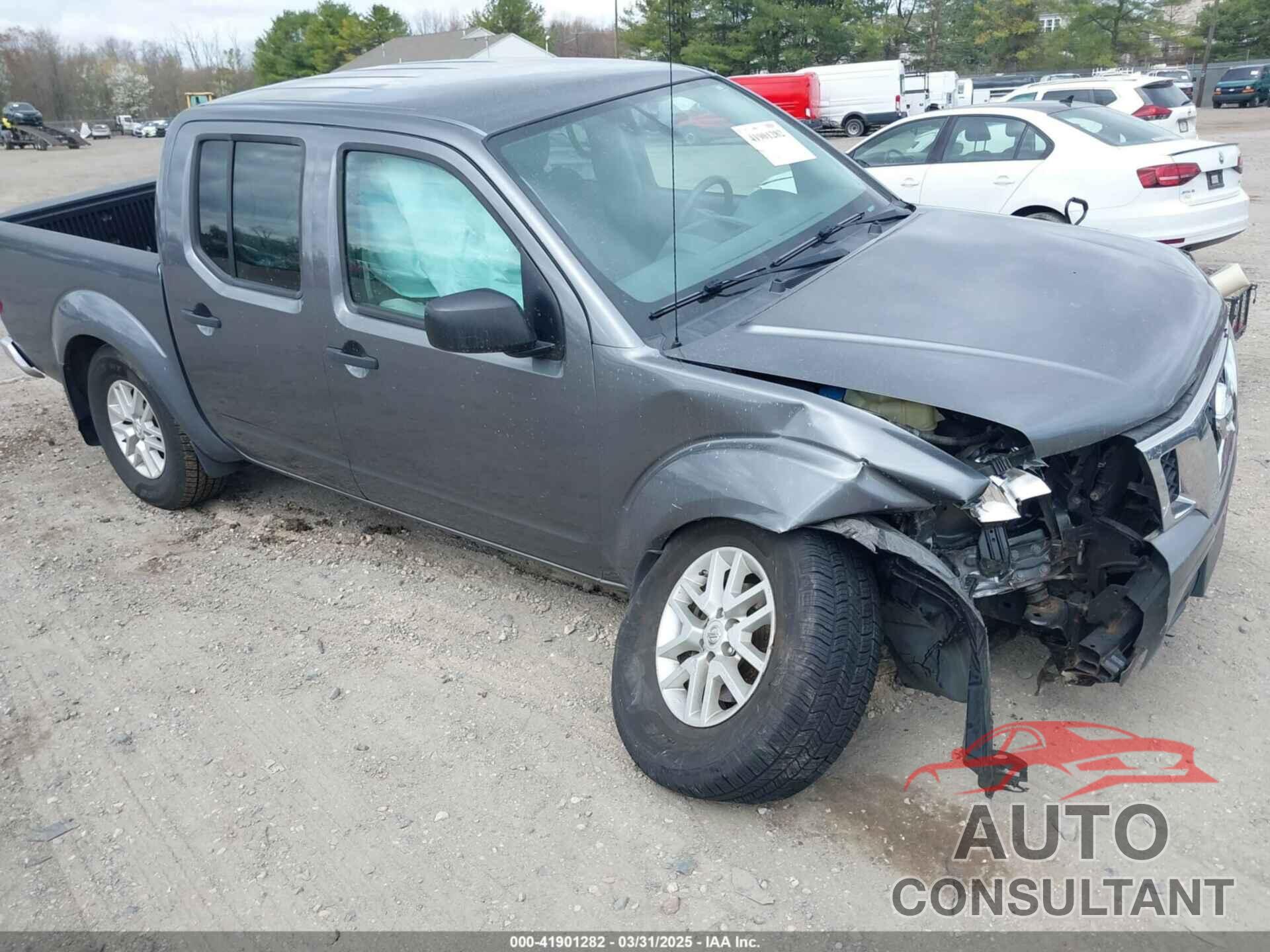NISSAN FRONTIER 2019 - 1N6AD0EV9KN876887