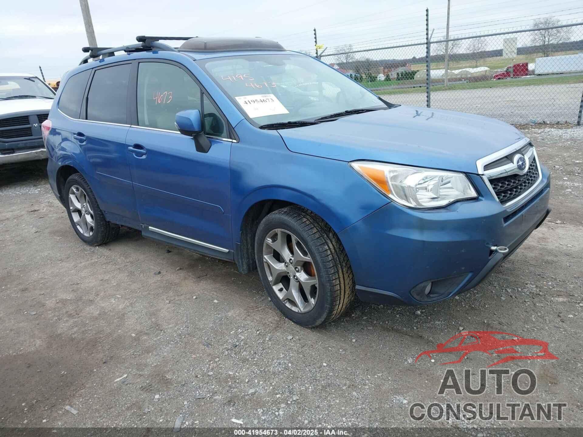 SUBARU FORESTER 2015 - JF2SJAWC9FH415634