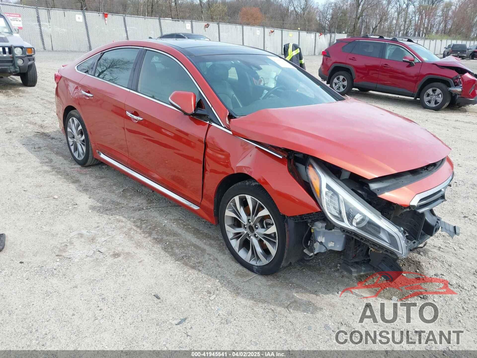 HYUNDAI SONATA 2015 - 5NPE34AB6FH123897