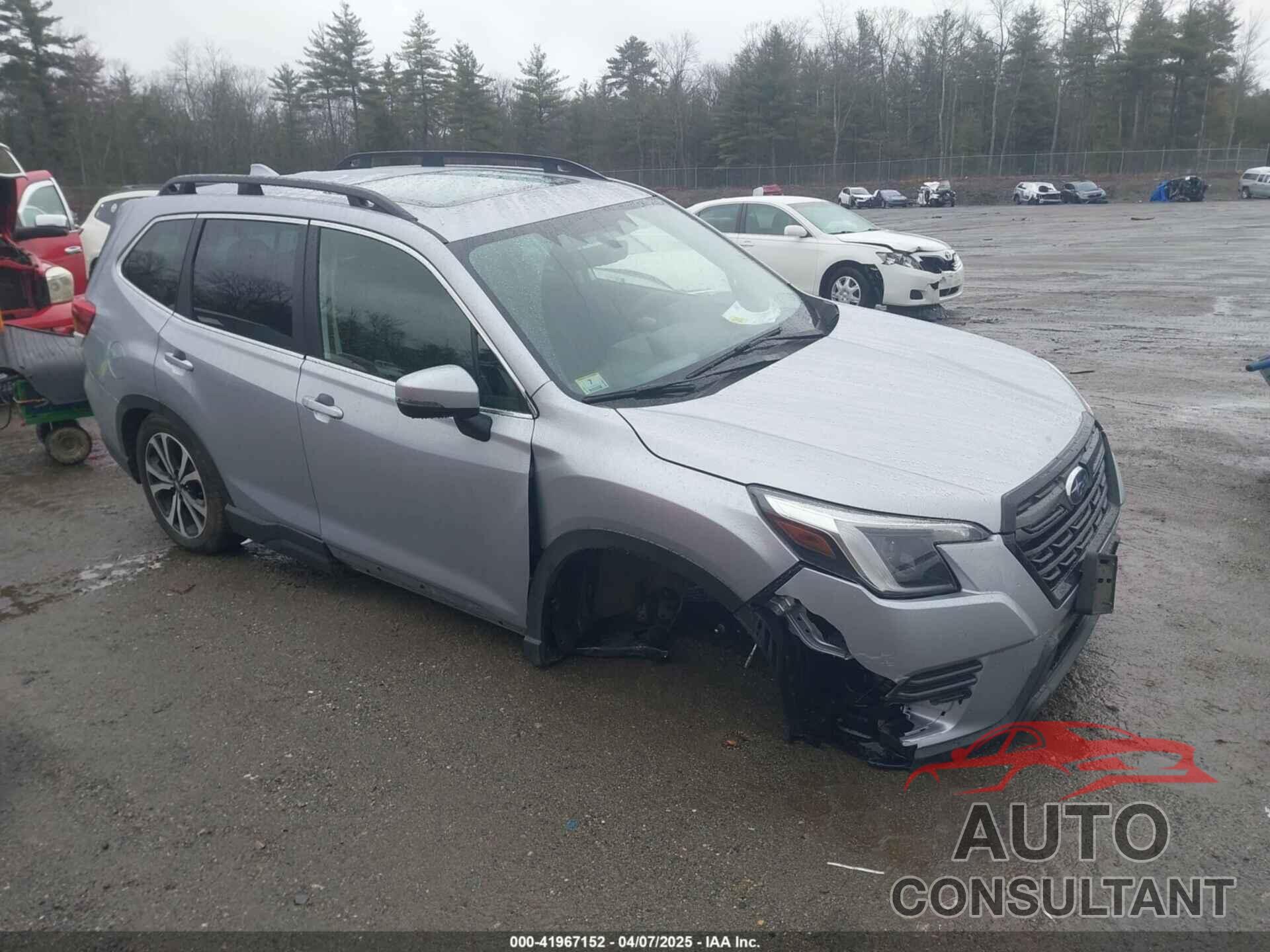 SUBARU FORESTER 2023 - JF2SKAPC8PH486711