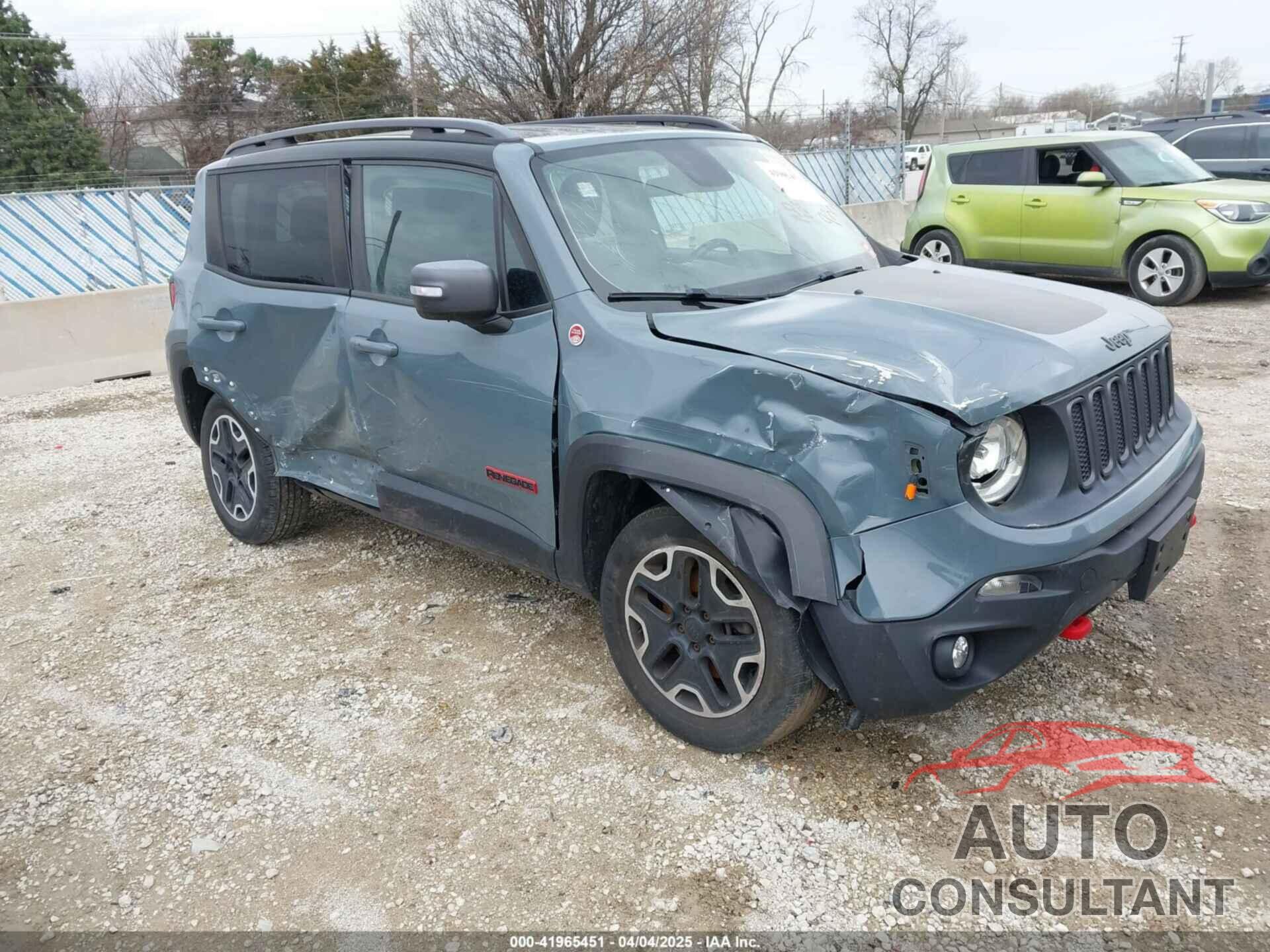 JEEP RENEGADE 2015 - ZACCJBCT4FPB79254