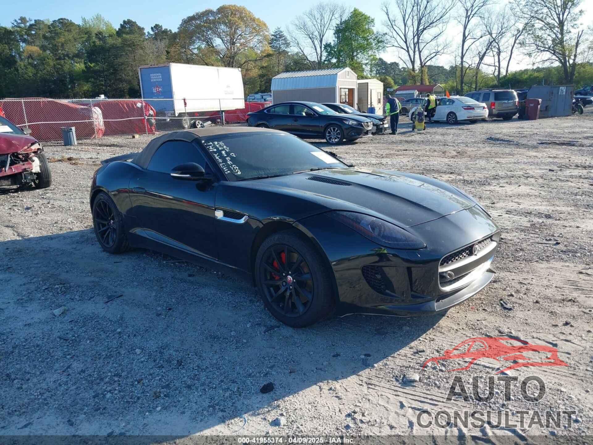 JAGUAR F-TYPE 2015 - SAJWA6ET7F8K15559